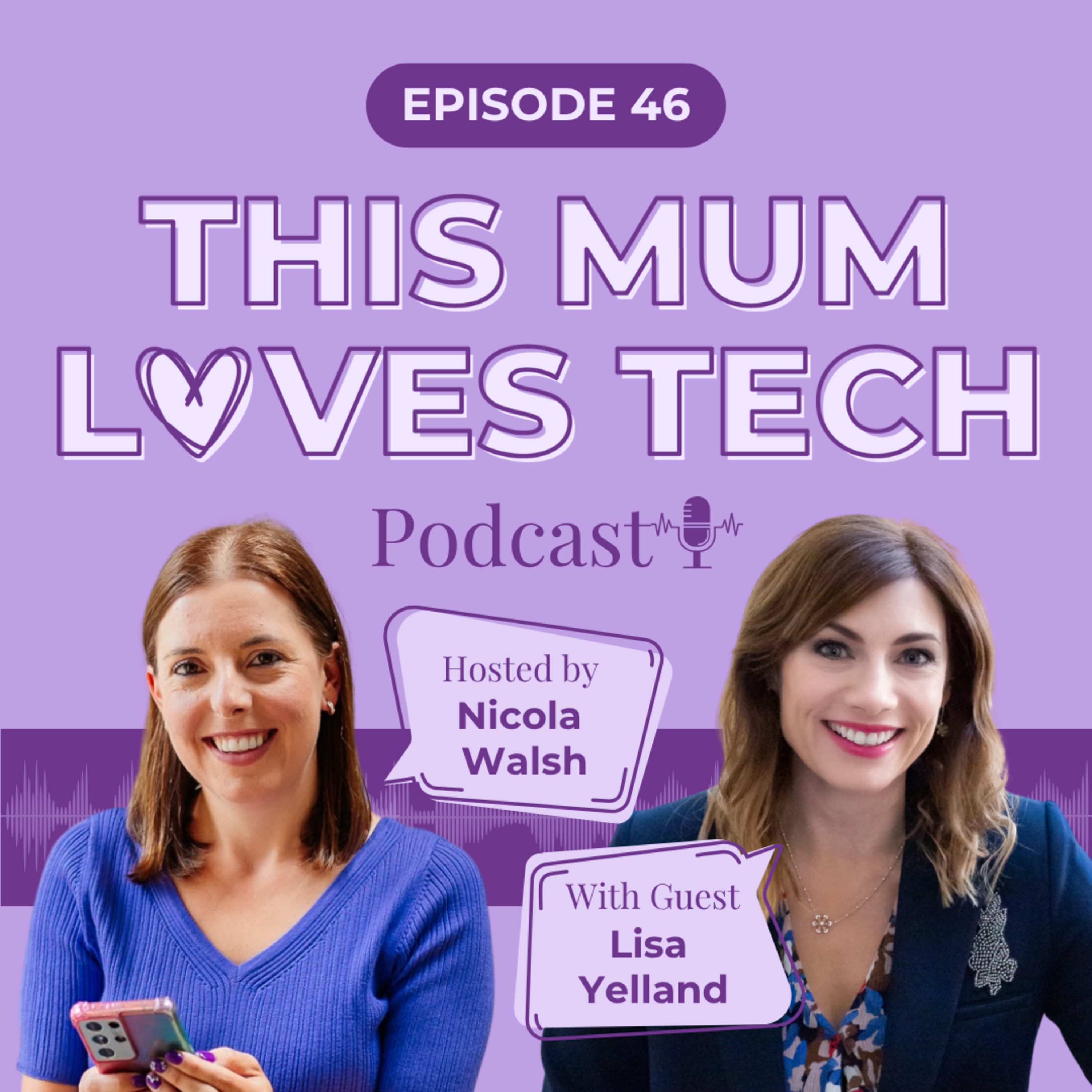 46. Sales and Mindset Strategy: Making Selling Feel Easy with Lisa Yelland