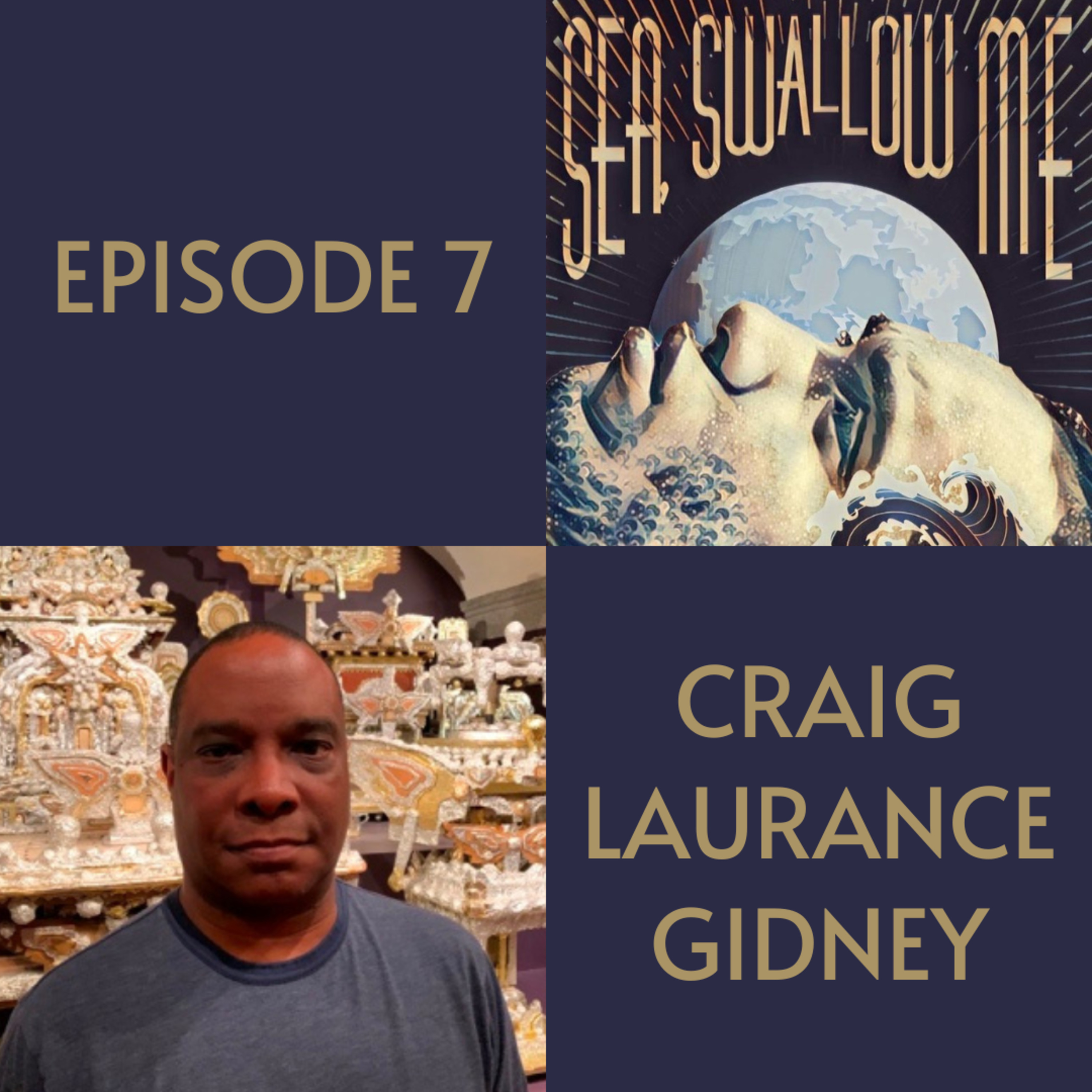 Maximalism, Weird Angels, & the Taste of Prose w/ Craig Laurance Gidney