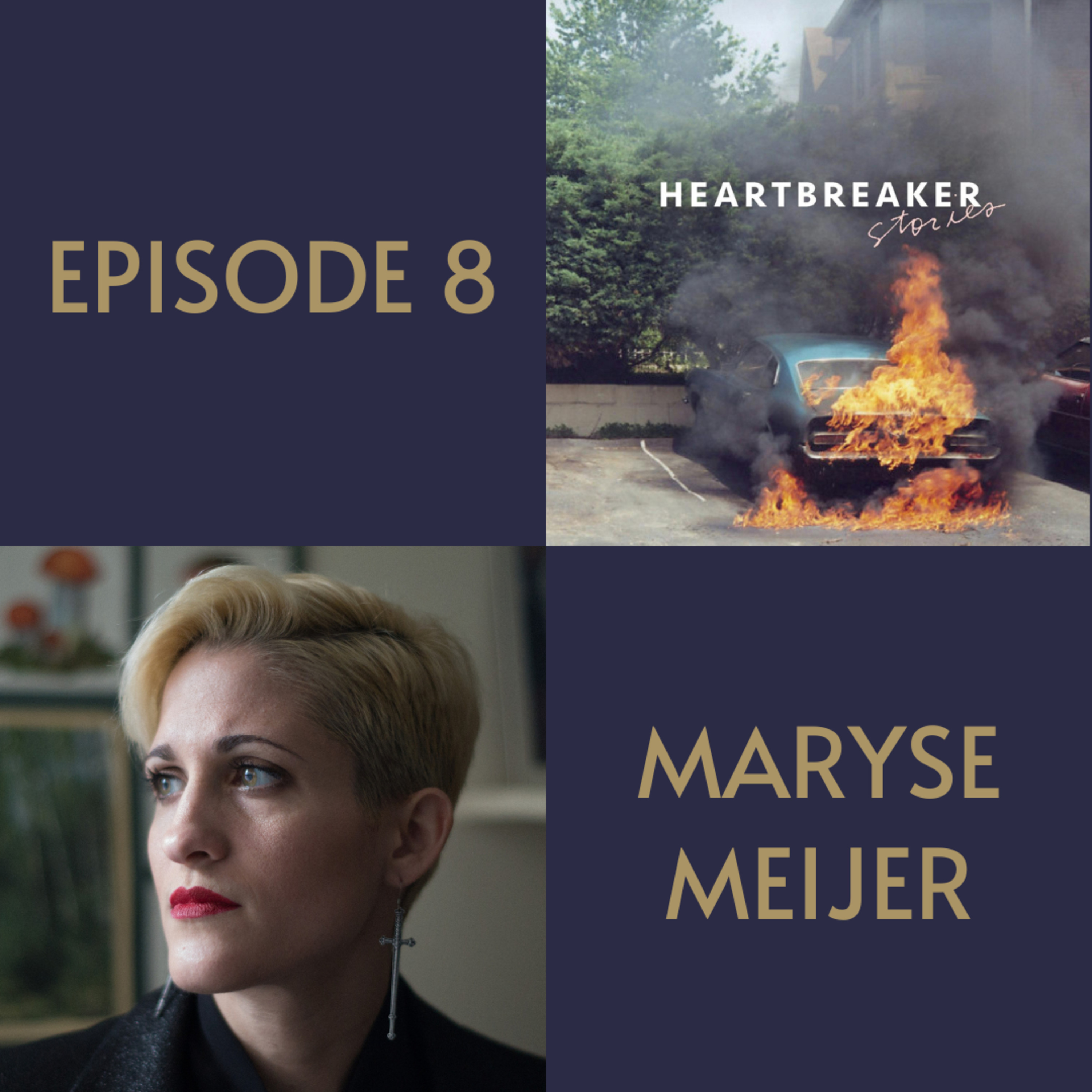 Obsession, Transgression, & the Library of Gestures w/ Maryse Meijer