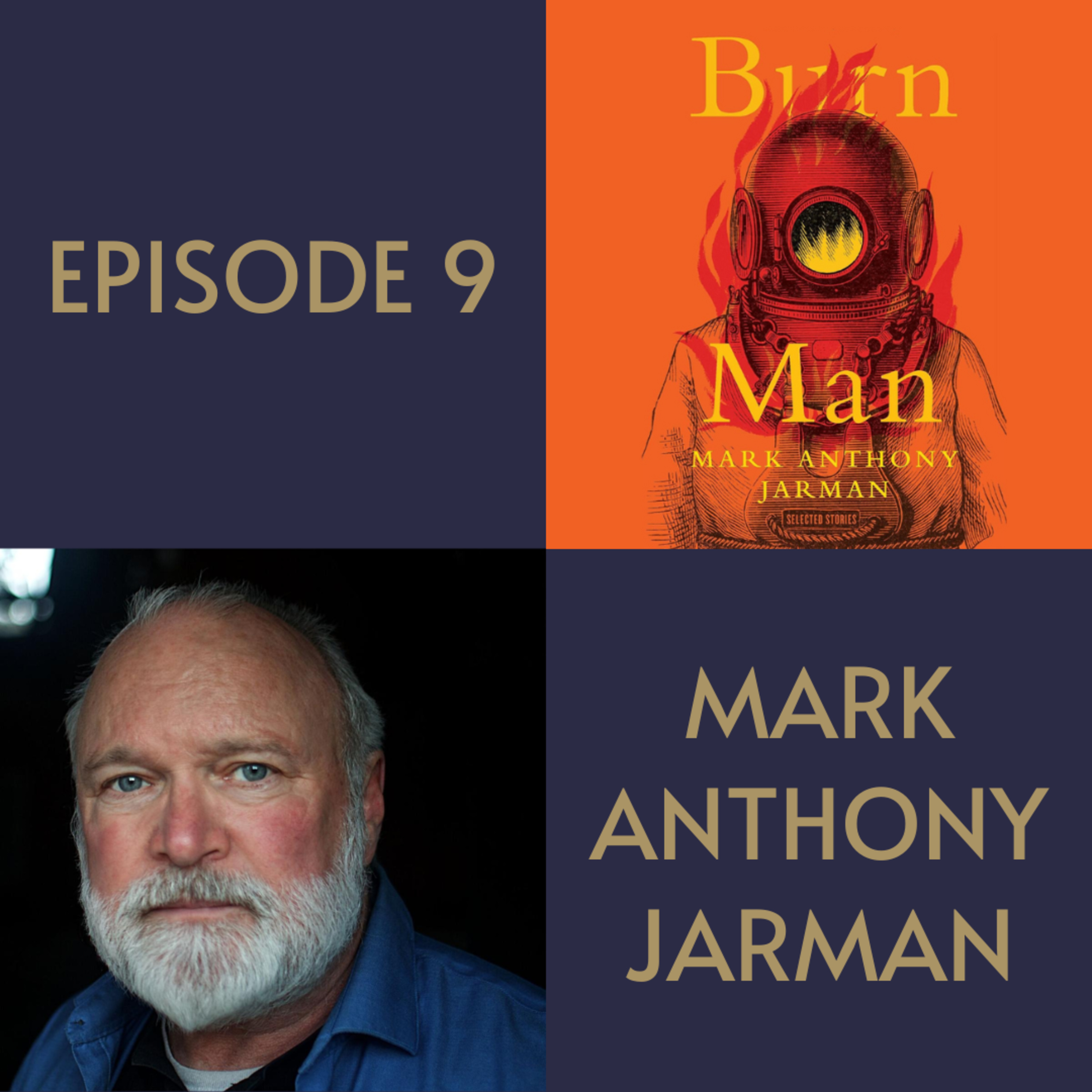 Eavesdropping, Travel Writing, & Glasgow Kisses w/ Mark Anthony Jarman