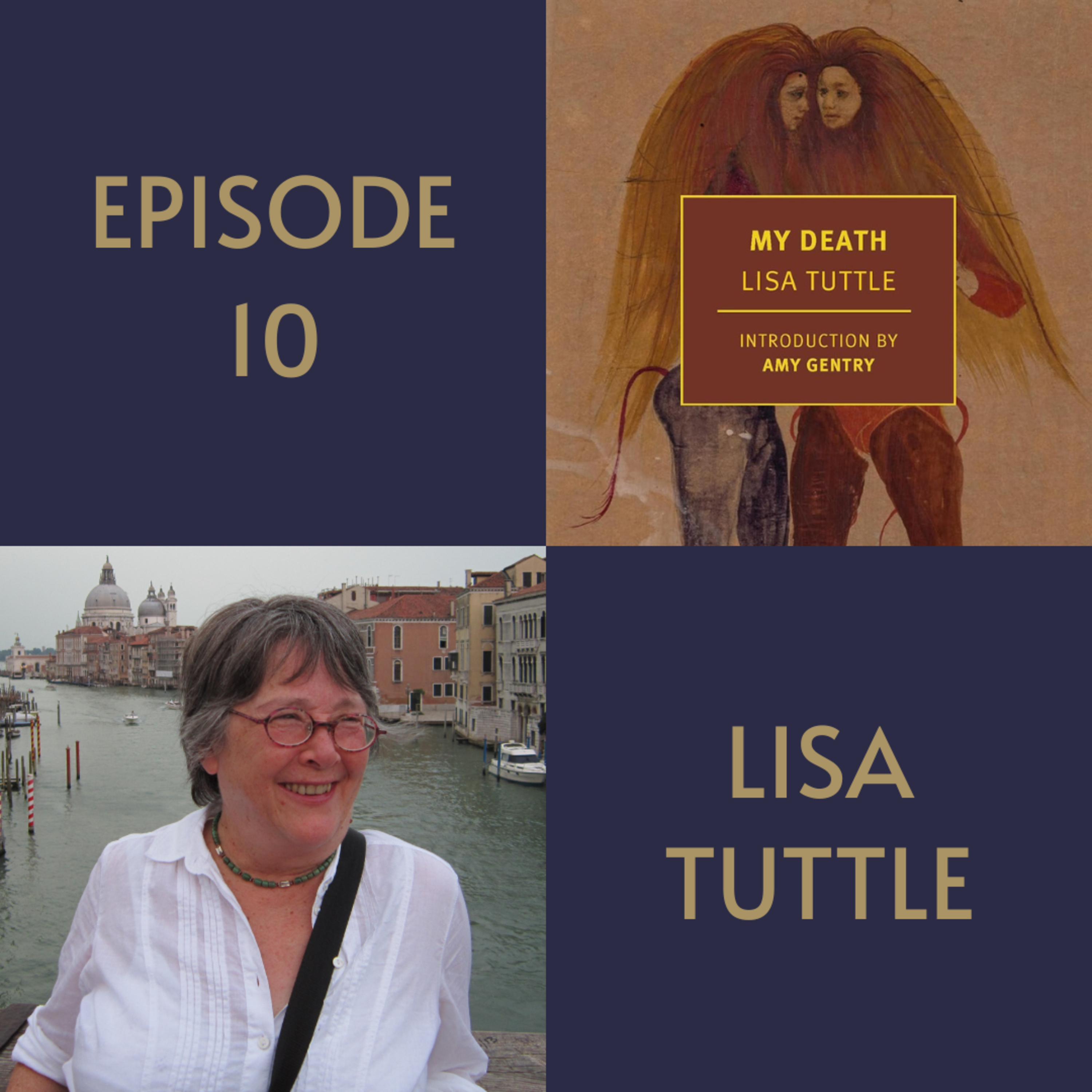 Weird Tales, Uncanny Dolls, & Creative Breakthroughs w/ Lisa Tuttle