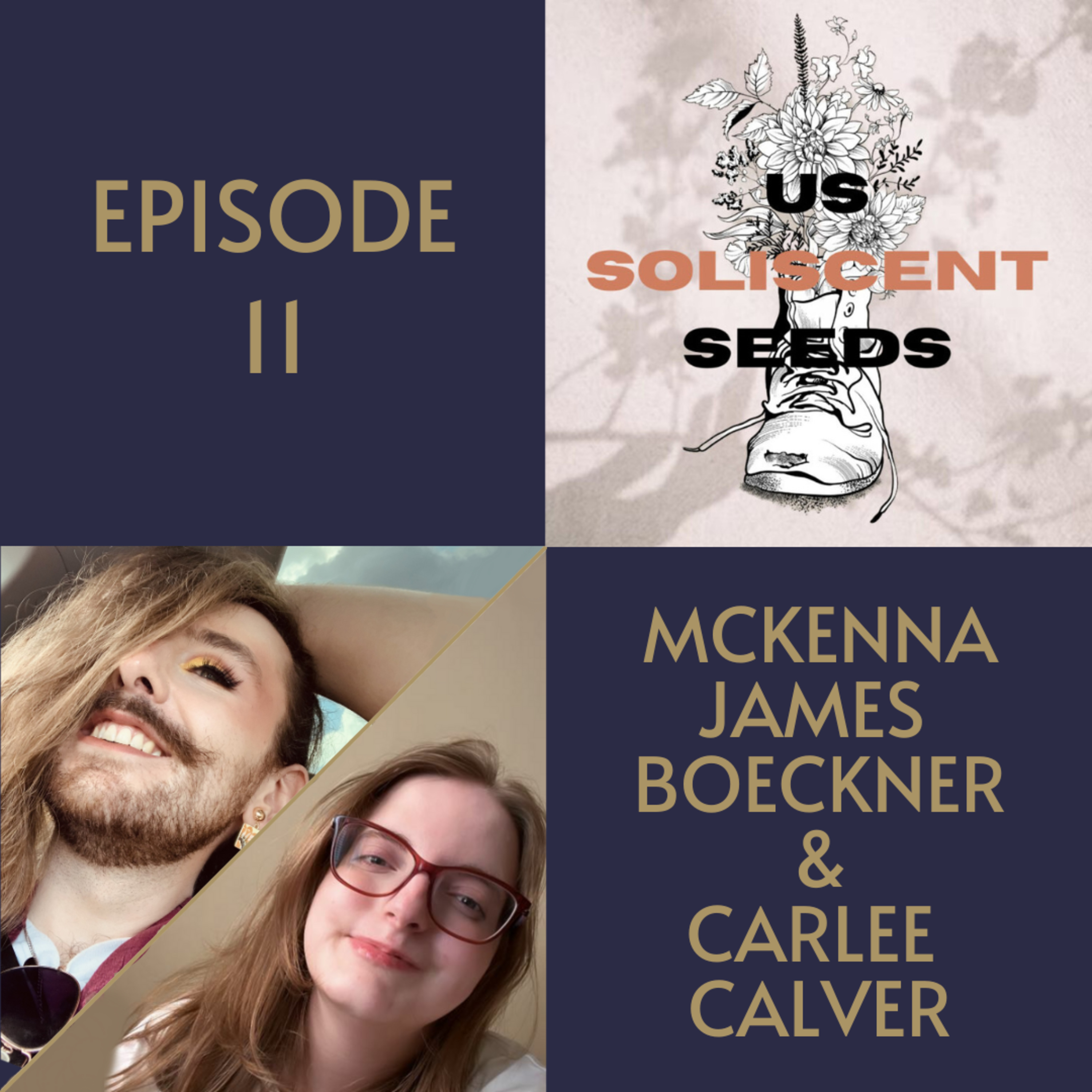 Collaboration, Closet Dramas, & Writing for Audio w/ McKenna James Boeckner & Carlee Calver