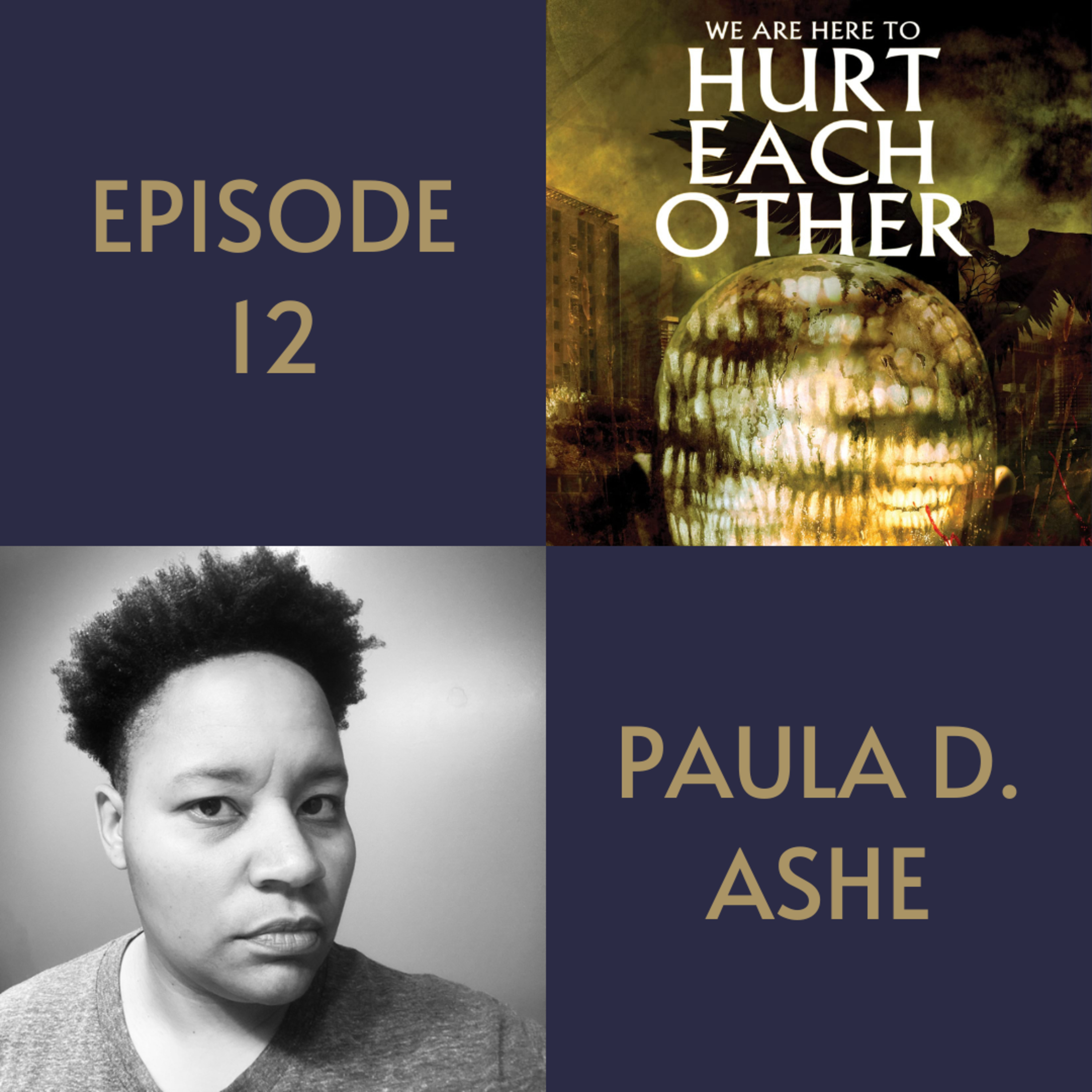 Cruel Elegance, Cosmic Pessimism, & Rust Belt Vibes w/ Paula D. Ashe