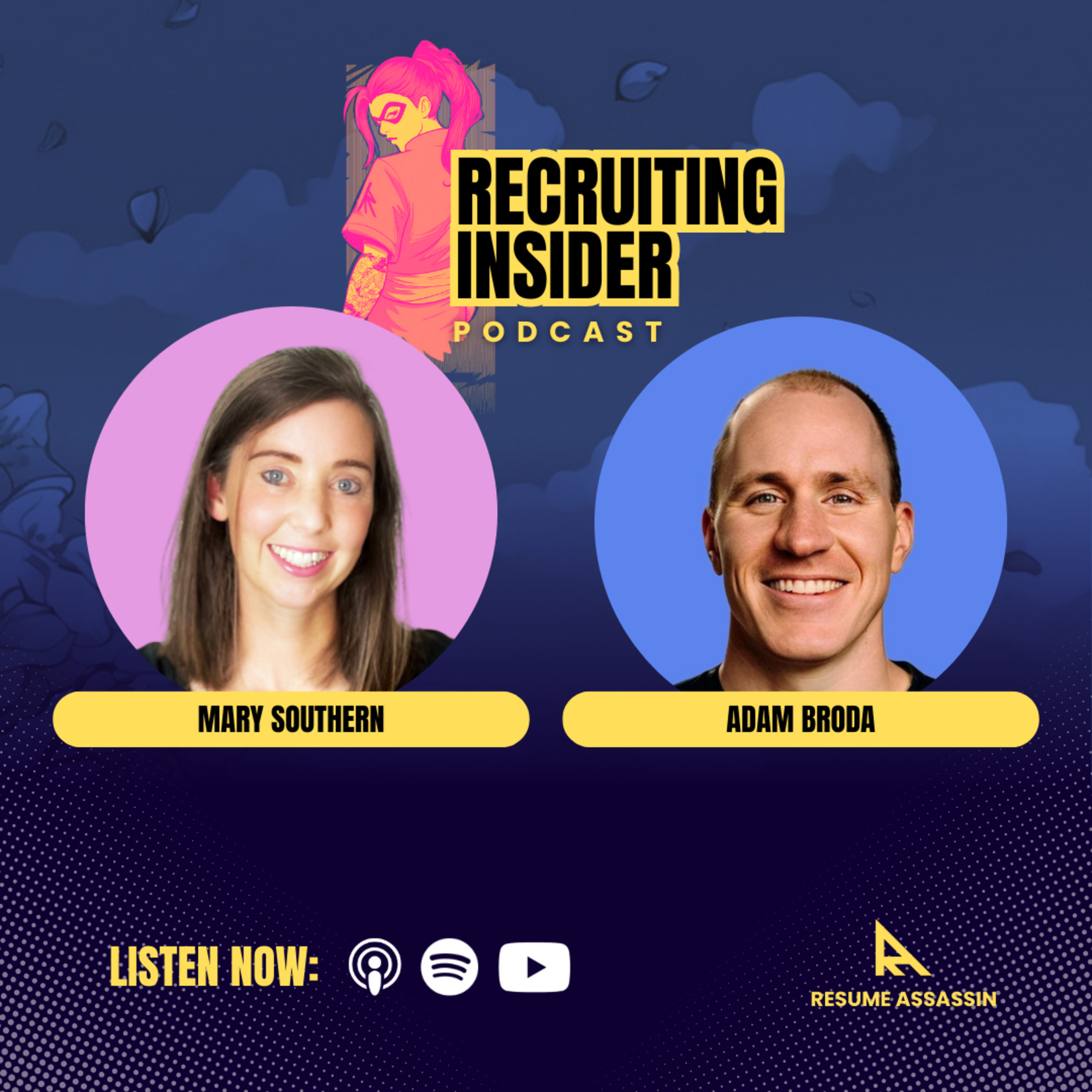 Why 80% of candidates get overlooked with career coach Adam Broda episode artwork