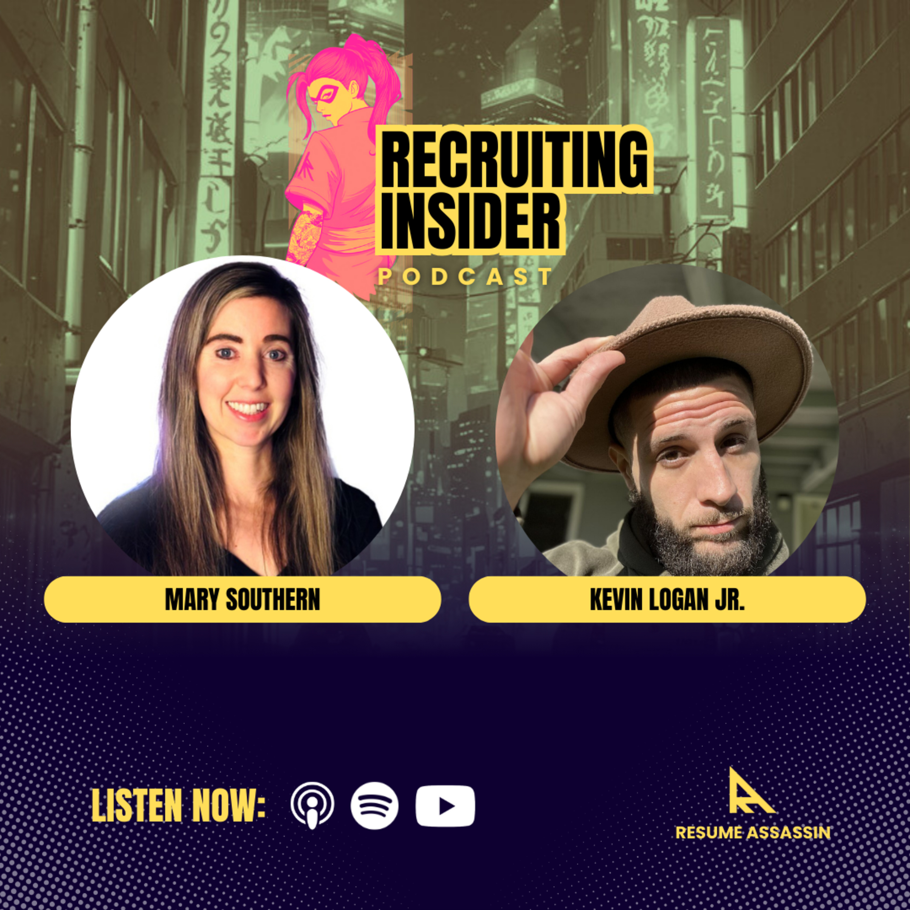 98% of Job Applications Are Ignored – Here’s How to Fix That with Kevin Logan Jr. episode artwork
