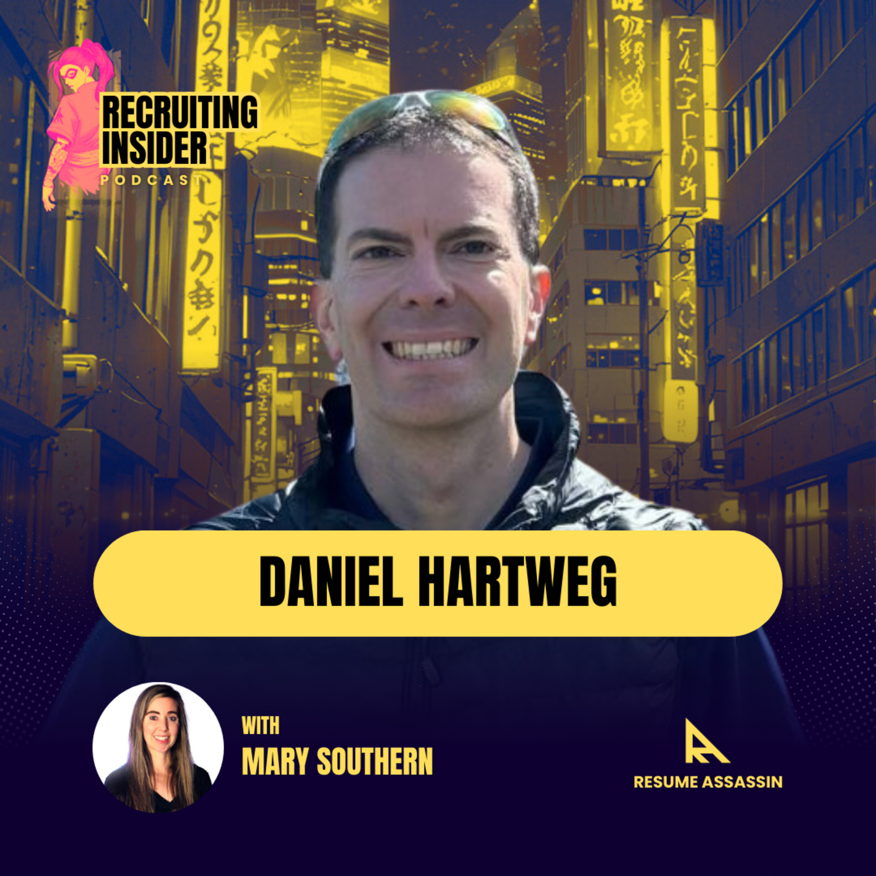 Why You’re Miserable at Work (and How to Fix it Fast!) with Daniel Hartweg episode artwork