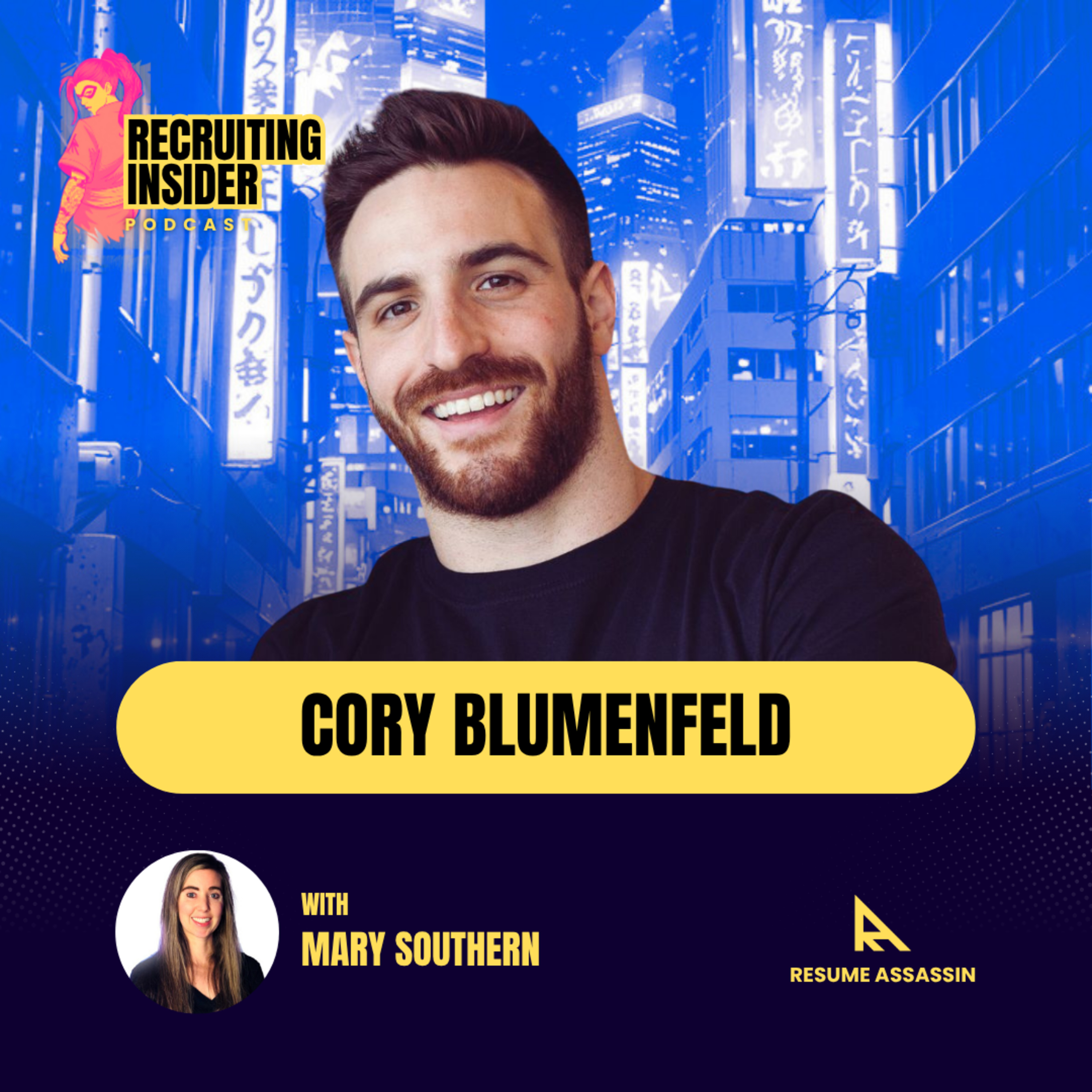 How losing your identity can help you find your purpose with Cory Blumenfeld episode artwork