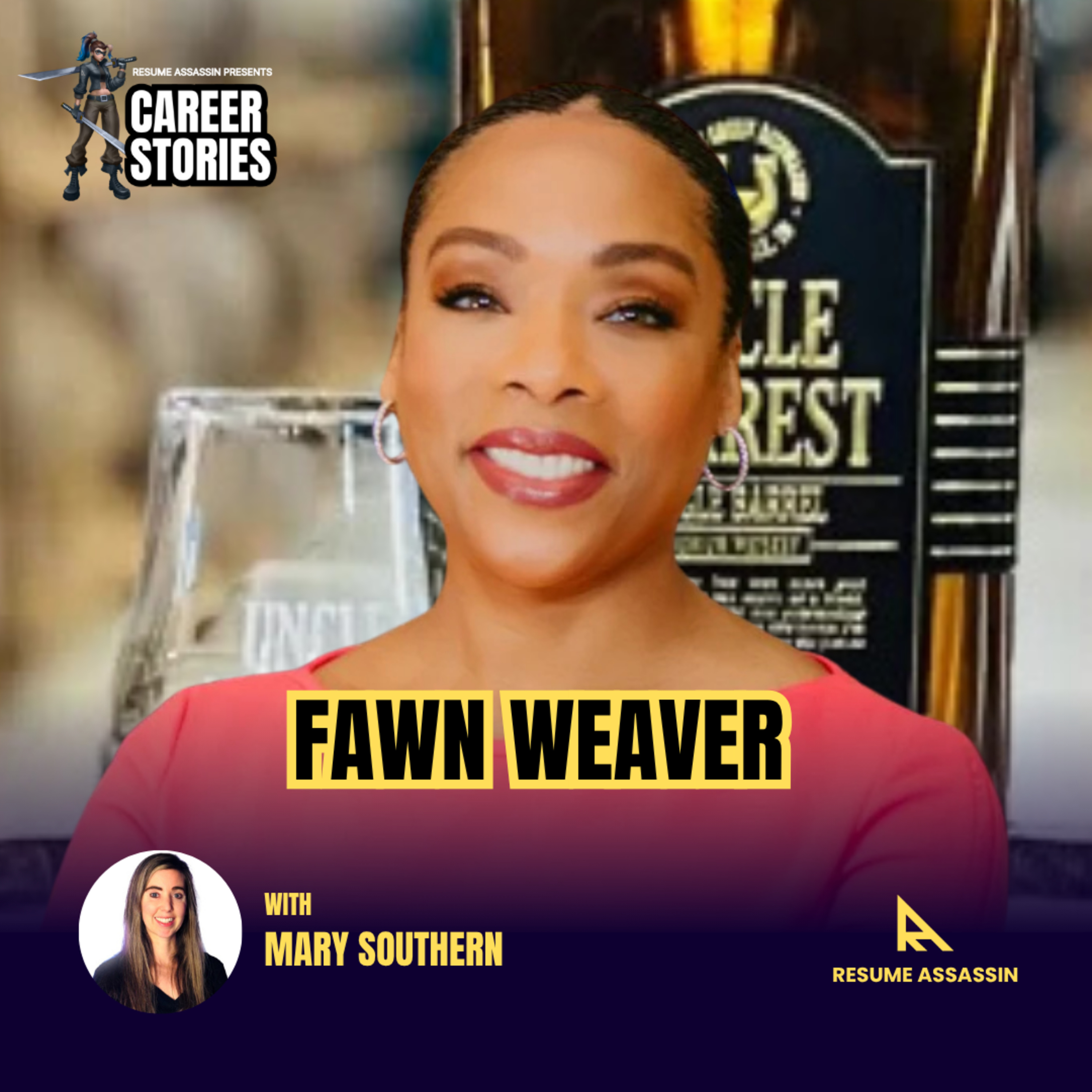 Career Stories #7: Breaking Barriers and Restoring Legacies: The Journey of Fawn Weaver episode artwork