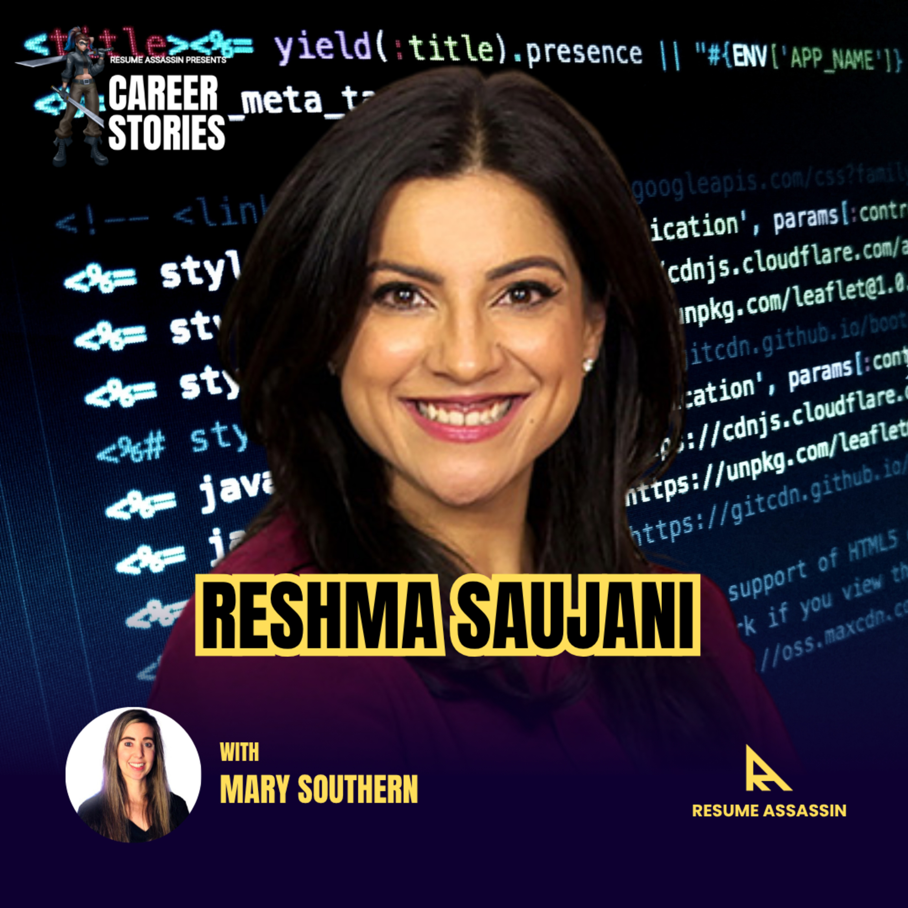 Career Stories #8: From Failure to Empowerment: Reshma Saujani's Amazing Comeback