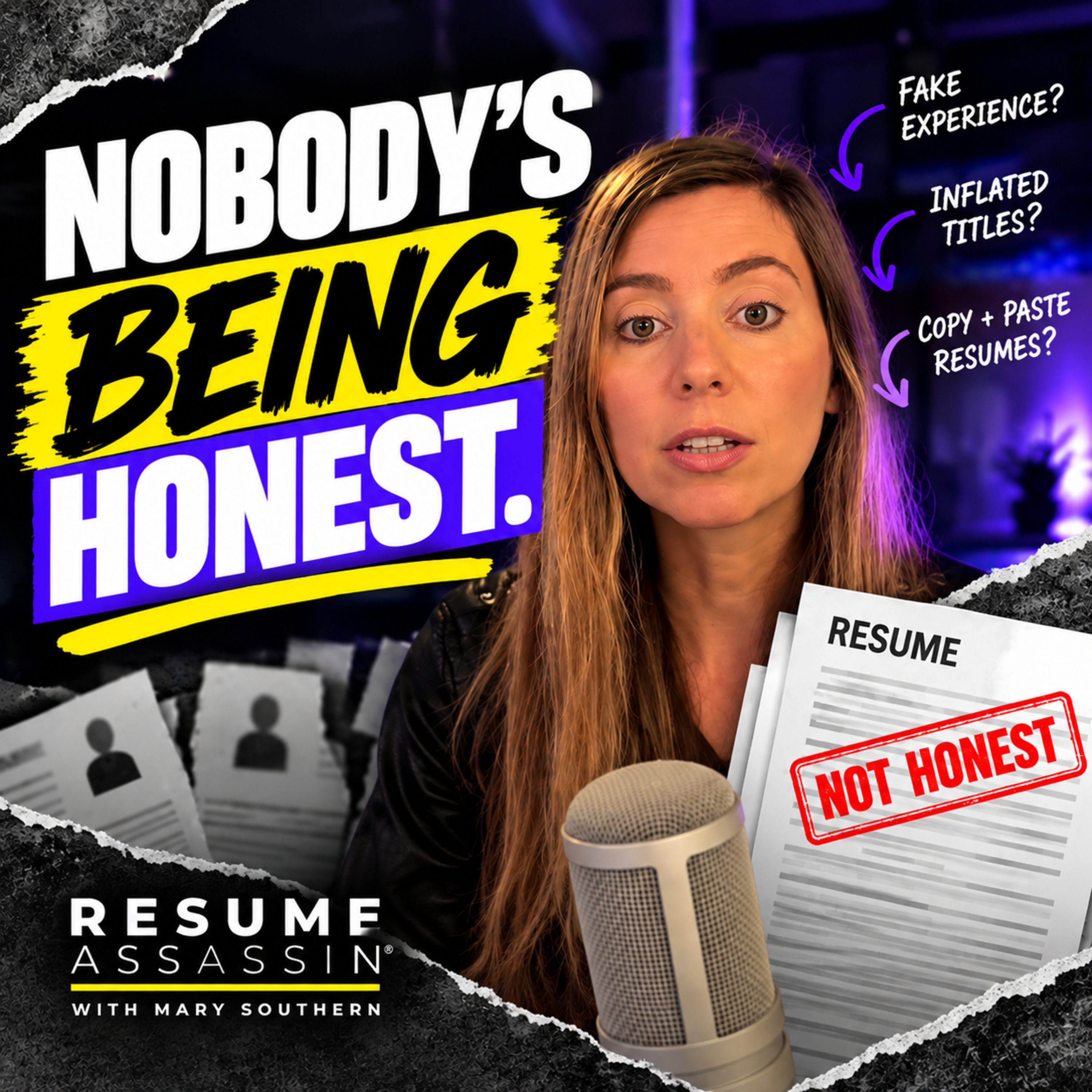 The Job Market Has a Trust Problem (And It’s Costing You Opportunities) episode artwork