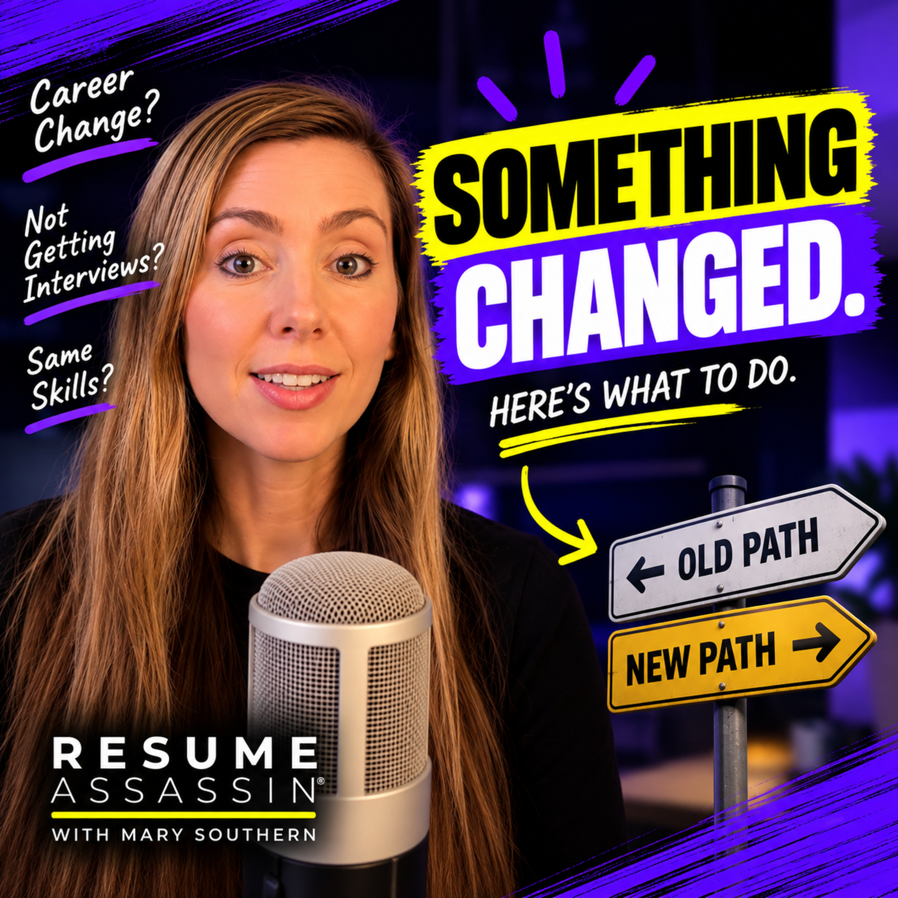 Why Landing a Job Feels So Hard Right Now (And What No One’s Telling You) episode artwork