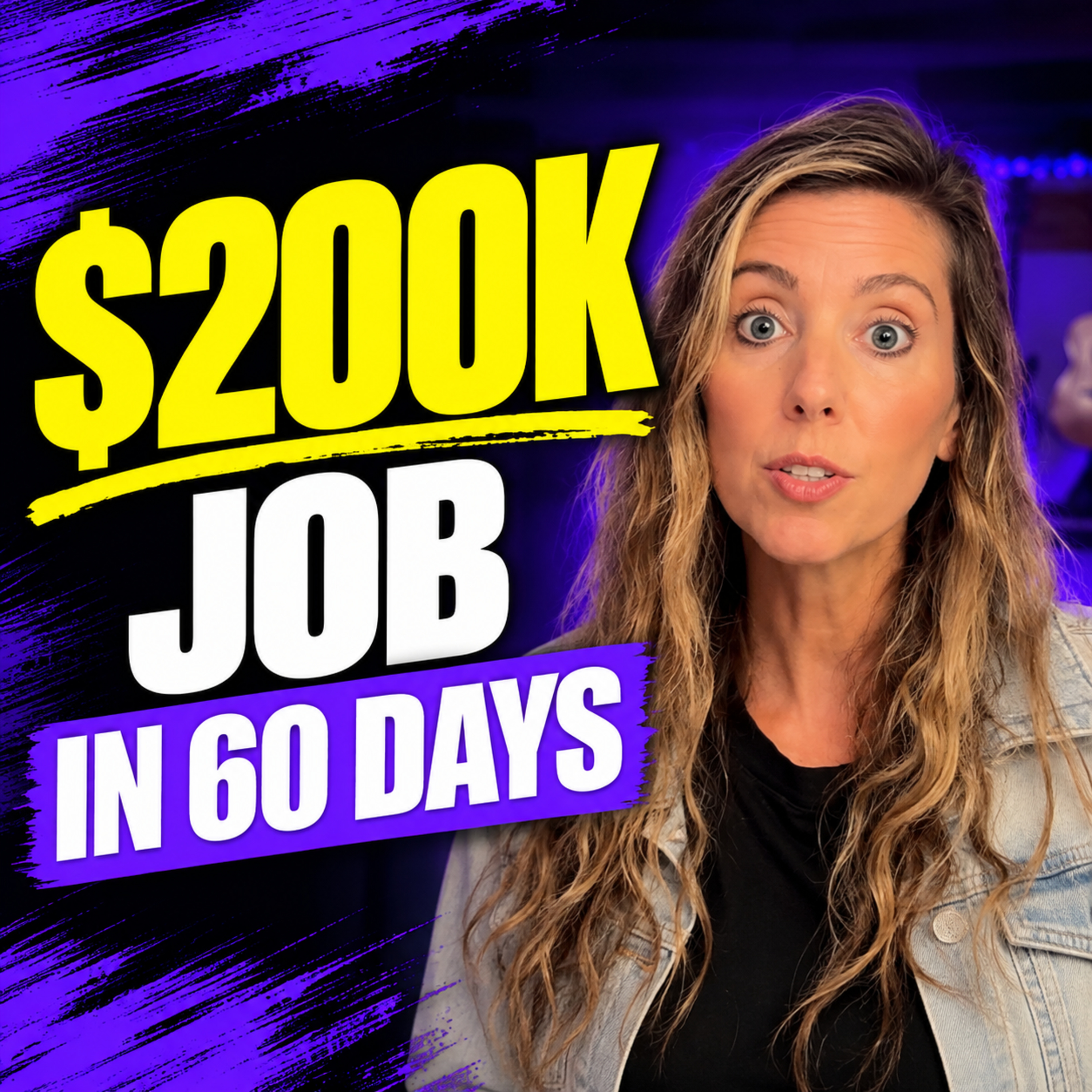 The EXACT System my Client Used to Land a $200K Job in 60 Days episode artwork