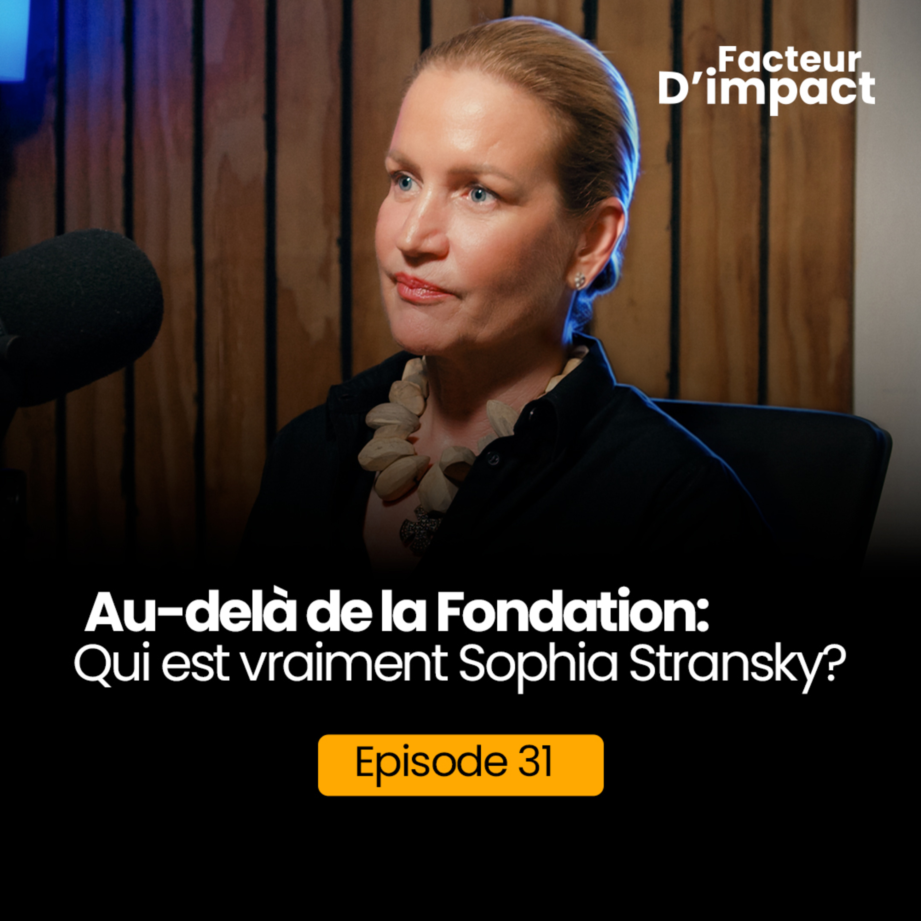 19 ans d’impact, 14 ans de leadership: l’impact sans bruit de Sophia Stransky_ EP 31