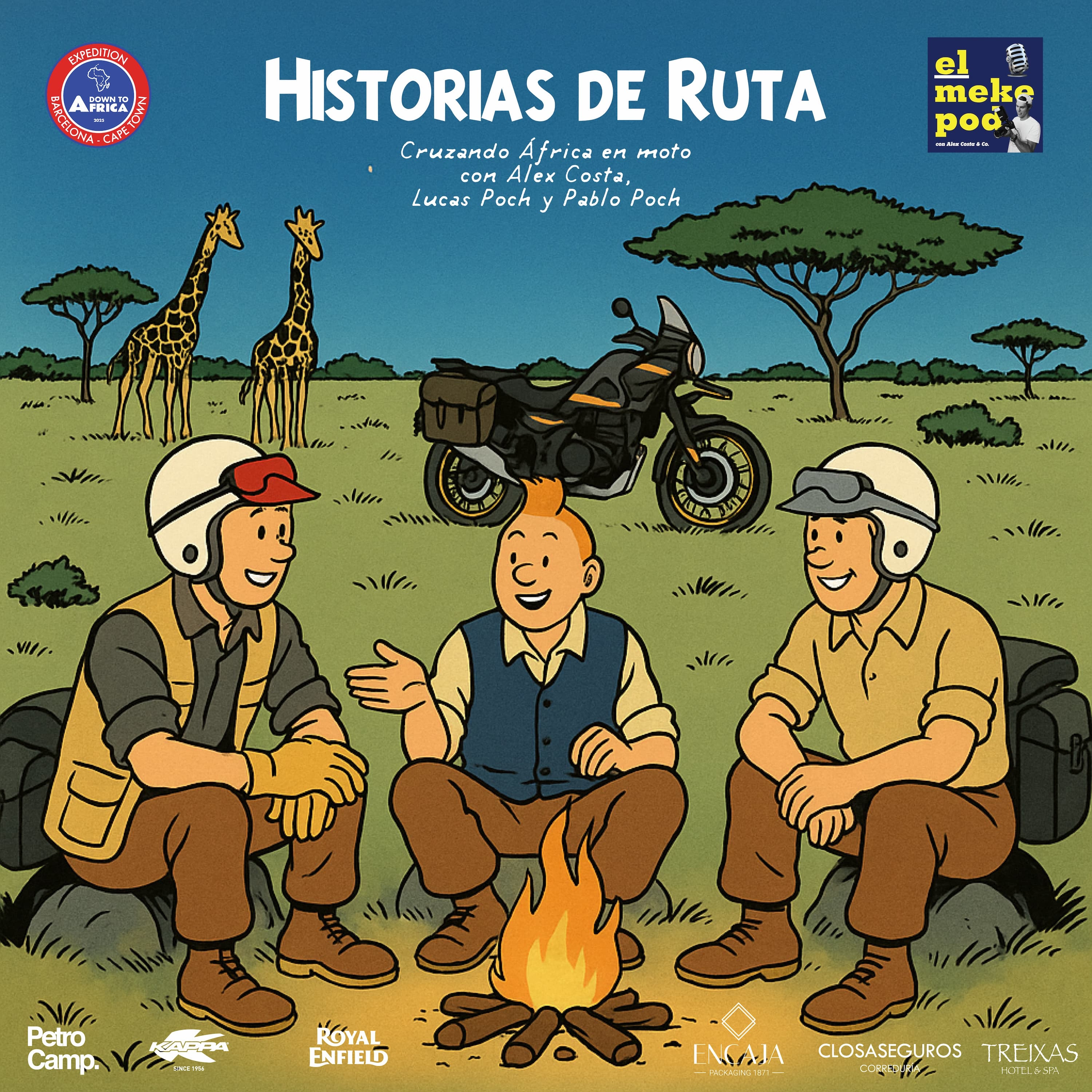 Historias de Ruta, Ep. 7 - Tres días cruzando el desierto del Namib en Angola, Death Acre episode artwork