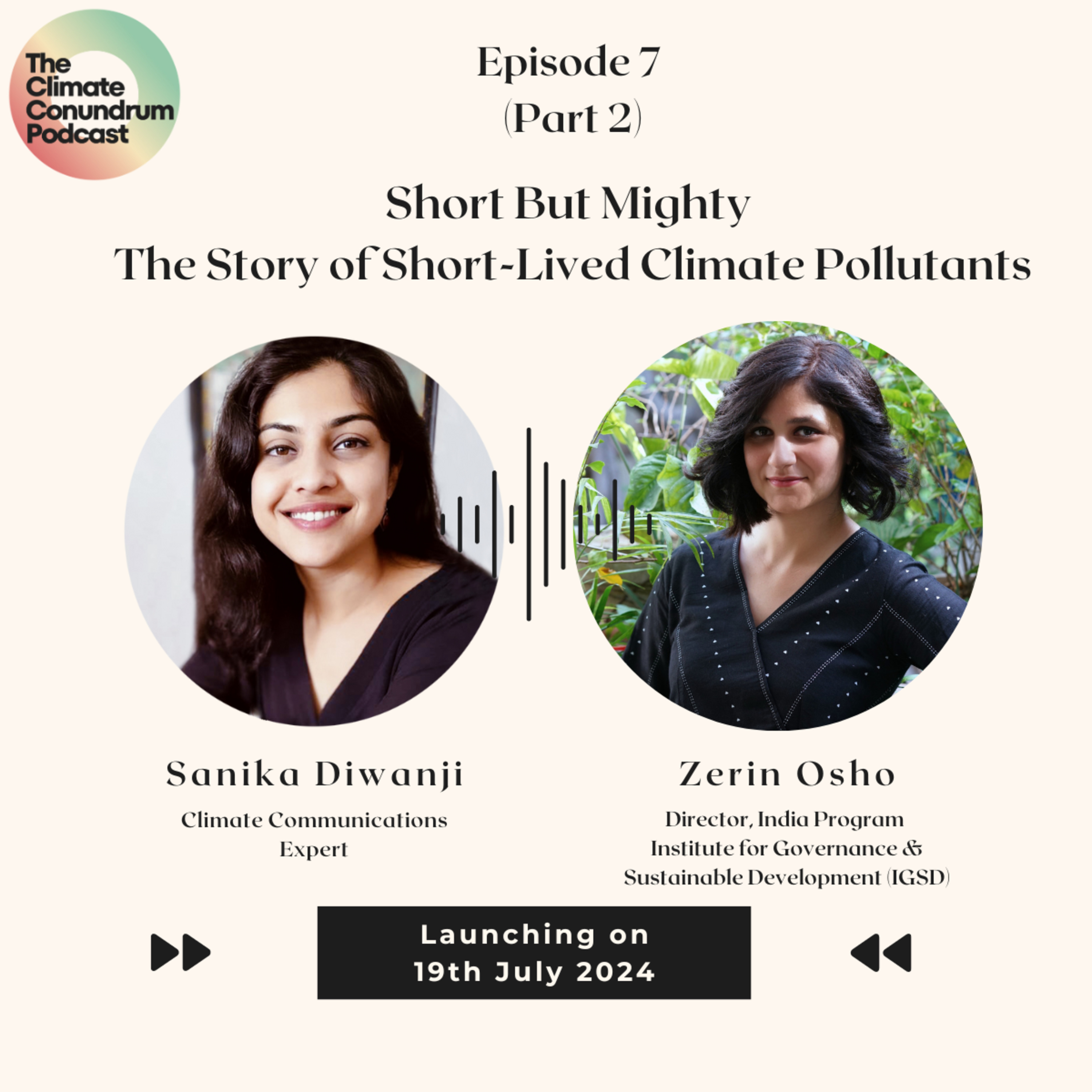 (Part 2) Short but Mighty - The Story of Short-Lived Climate Pollutants