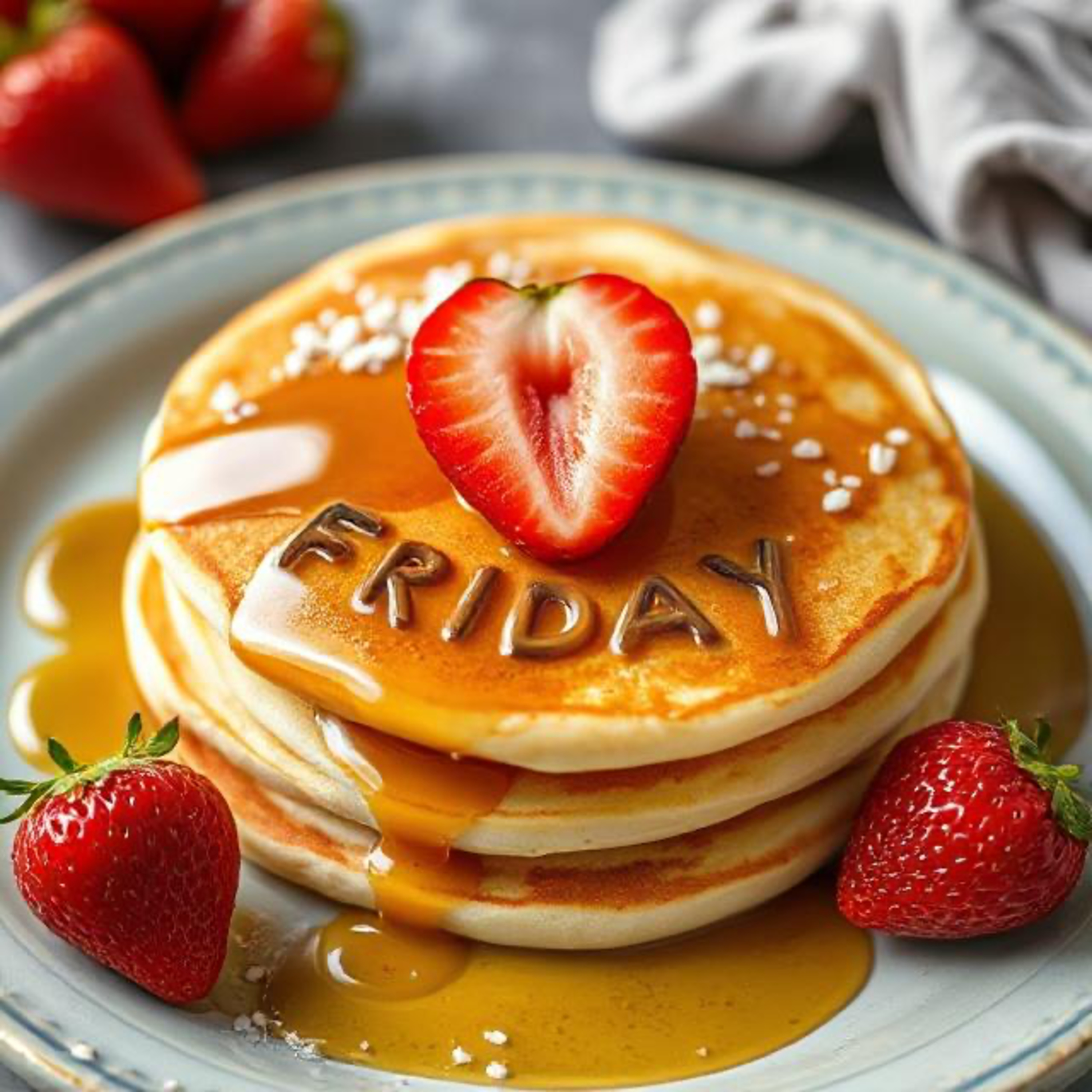 97. PanCake Friday - 50 BABY!!!! episode artwork