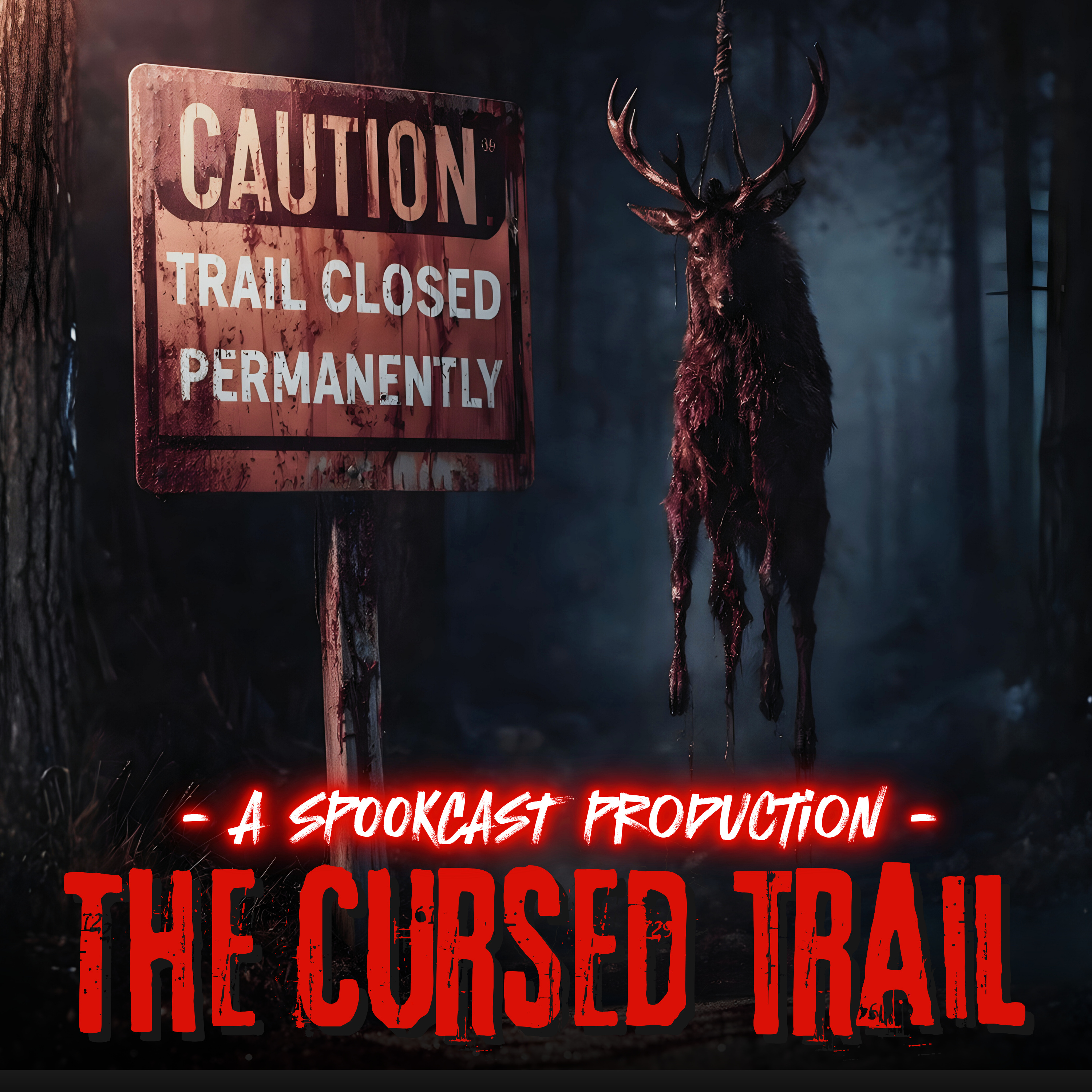 Ep 67 - THE CURSED TRAIL | SPOOKCAST ORIGINAL STORY | Horror Story | Hindi Horror Podcast |