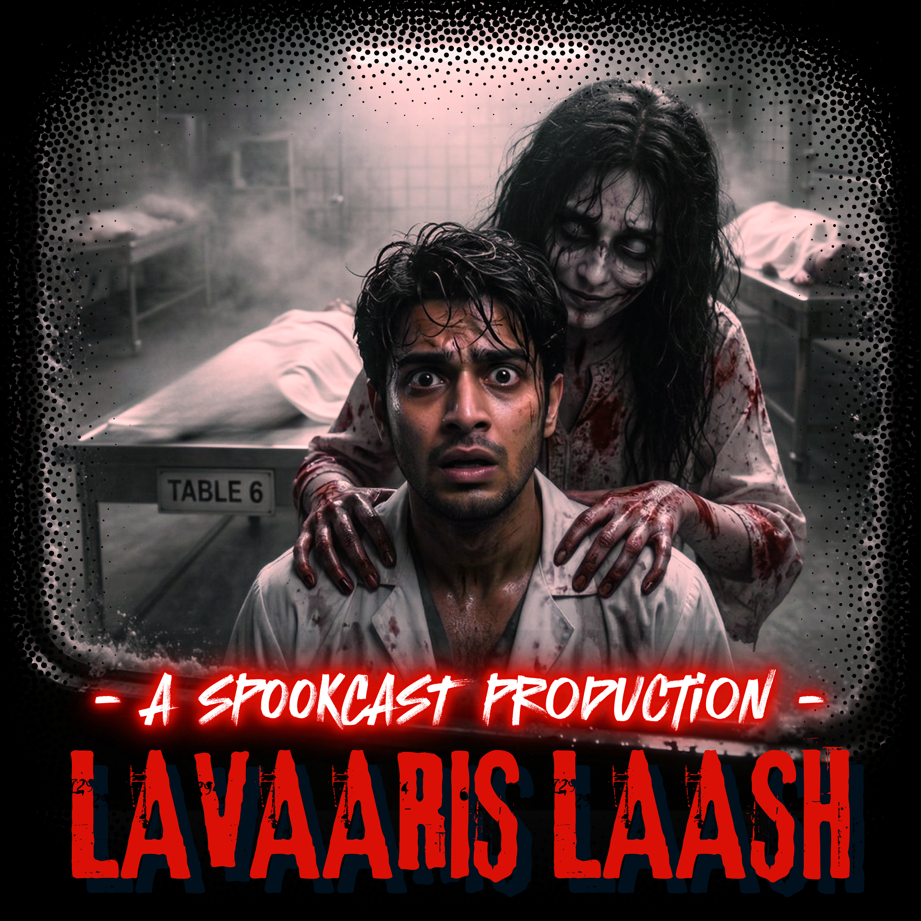 LAVAARIS LAASH - Video Teaser - SPOOKCAST Original Story episode artwork