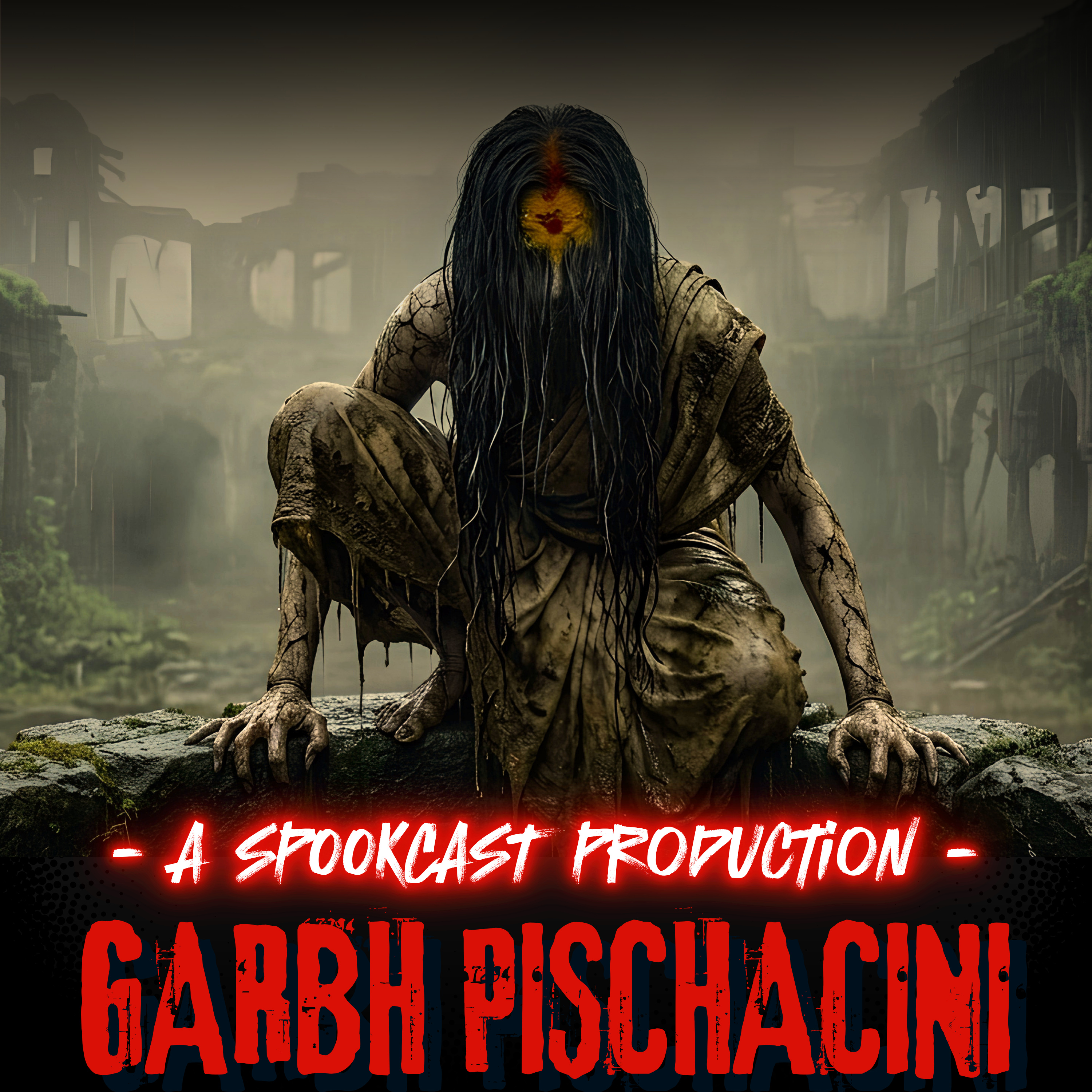 GARBH PISCHACHINI (Video Teaser) | SPOOKCAST ORIGINAL STORY episode artwork
