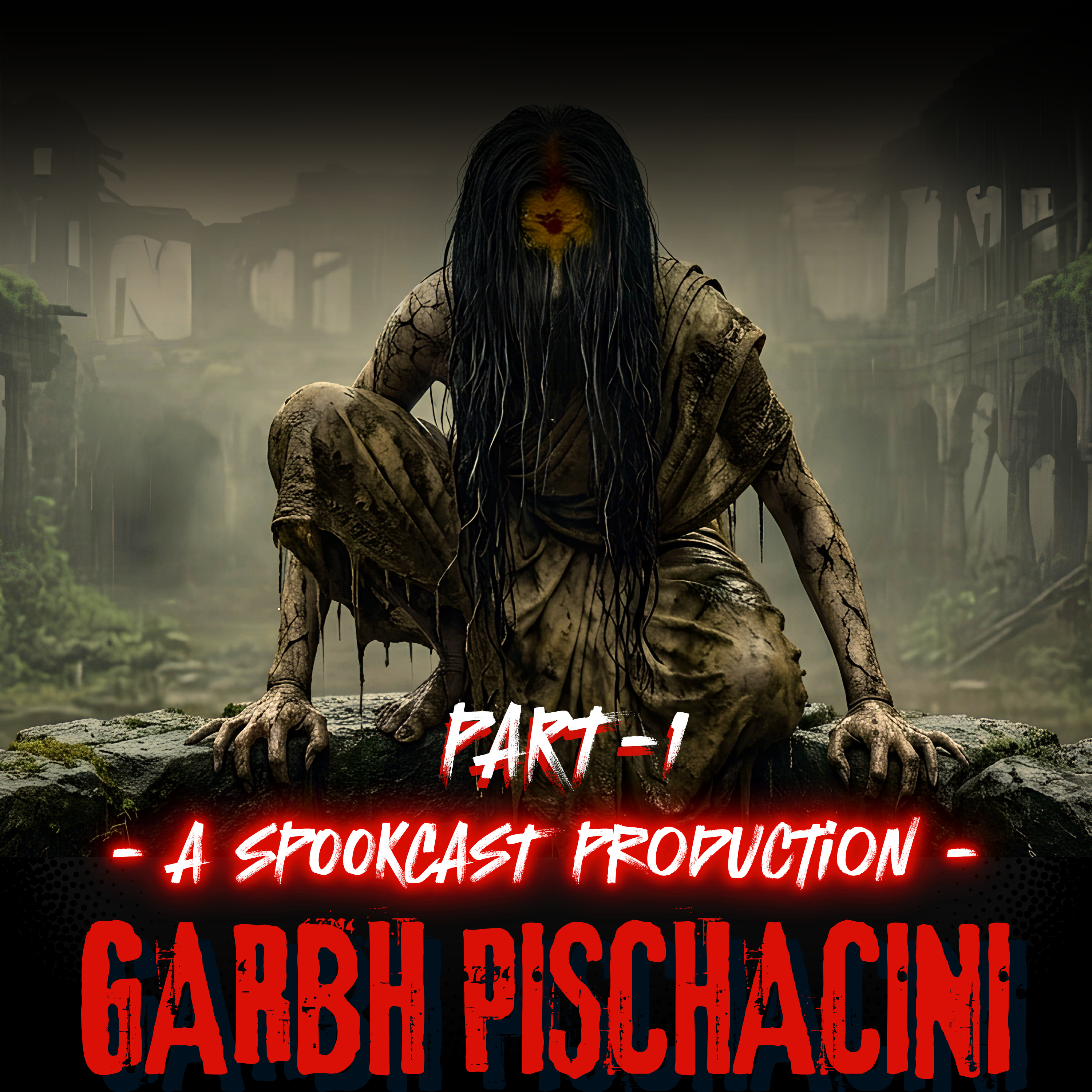 Ep 84 -GARBH PISHACHINI | Part 1: Kudalgaon Ka Shraap | HINDI HORROR STORY | Konkan Ki Hadal  episode artwork