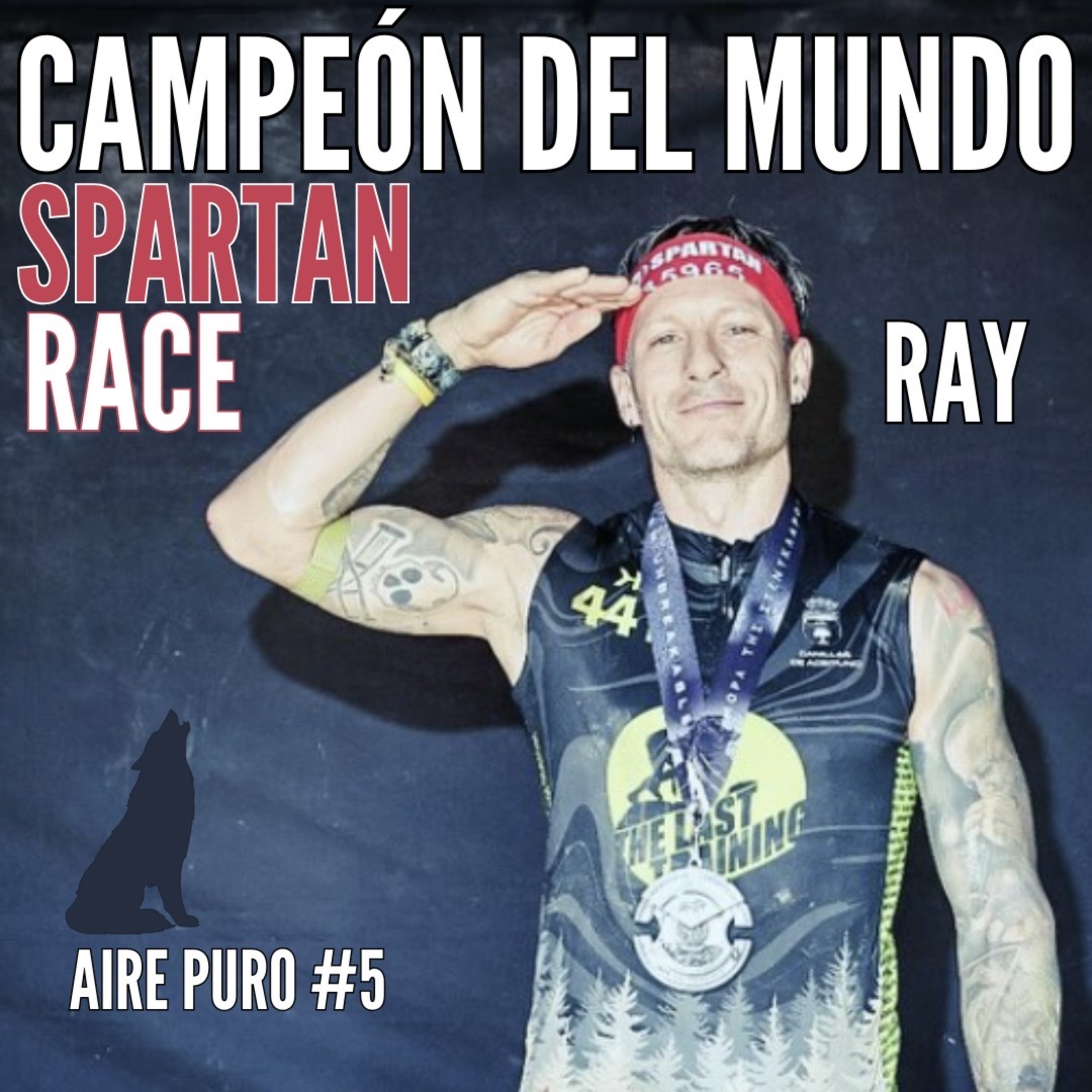 Atleta de Spartan Race, Hyrox y Trail de alto rendimiento || AIRE PURO podcast #5 RAY episode artwork