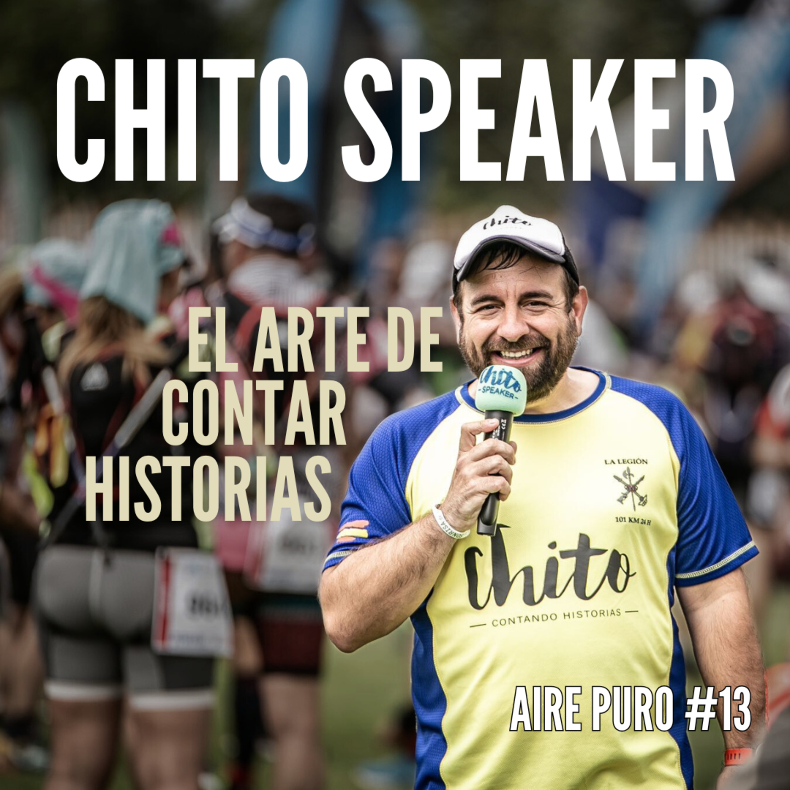 SPEAKER DEPORTIVO, HISTORIAS, FELICIDAD, EMOCIONES || AIRE PURO Podcast #13 CHITO SPEAKER episode artwork