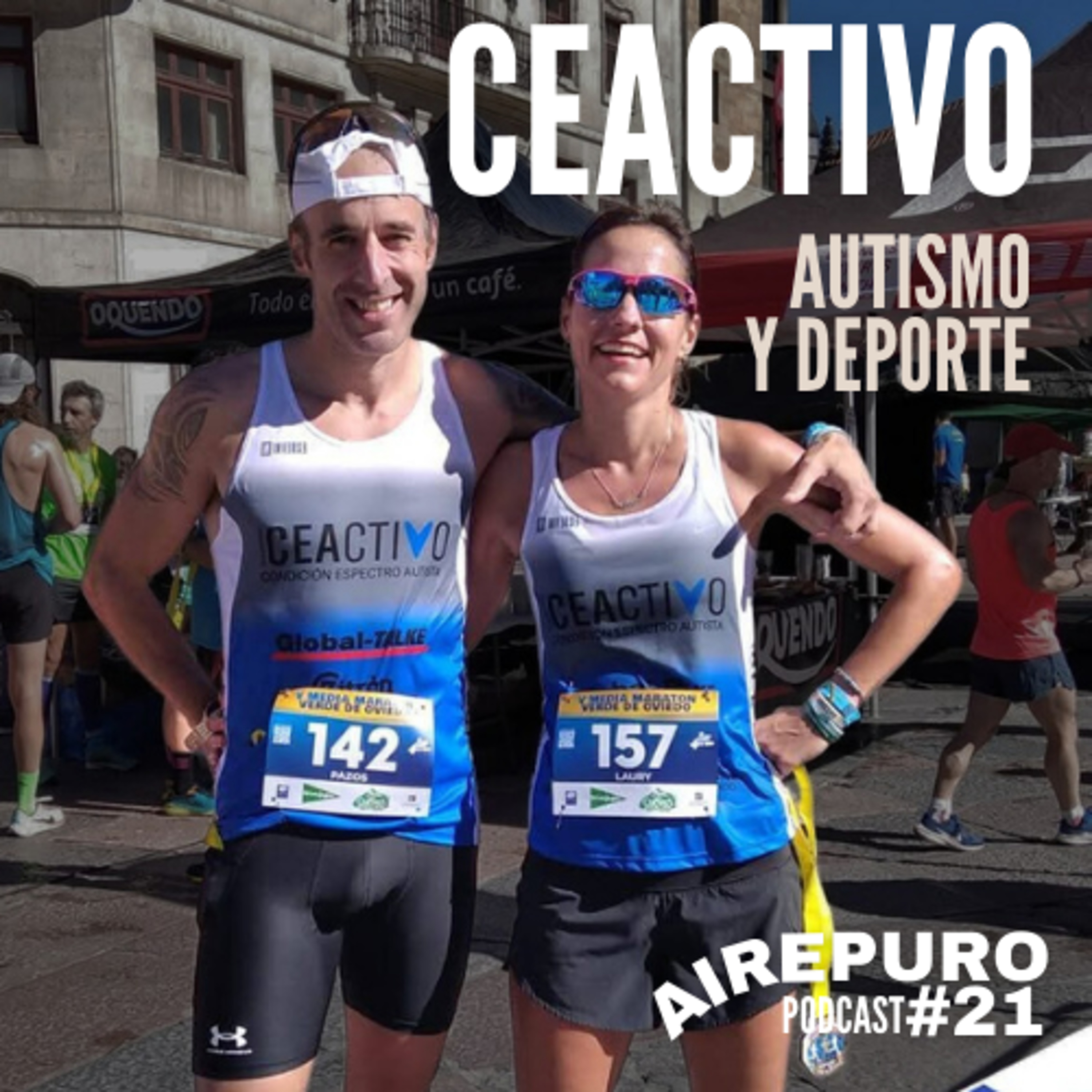 AUTISMO, DIVERSIDAD y DEPORTE || AIRE PURO Podcast #21 CEACTIVO episode artwork