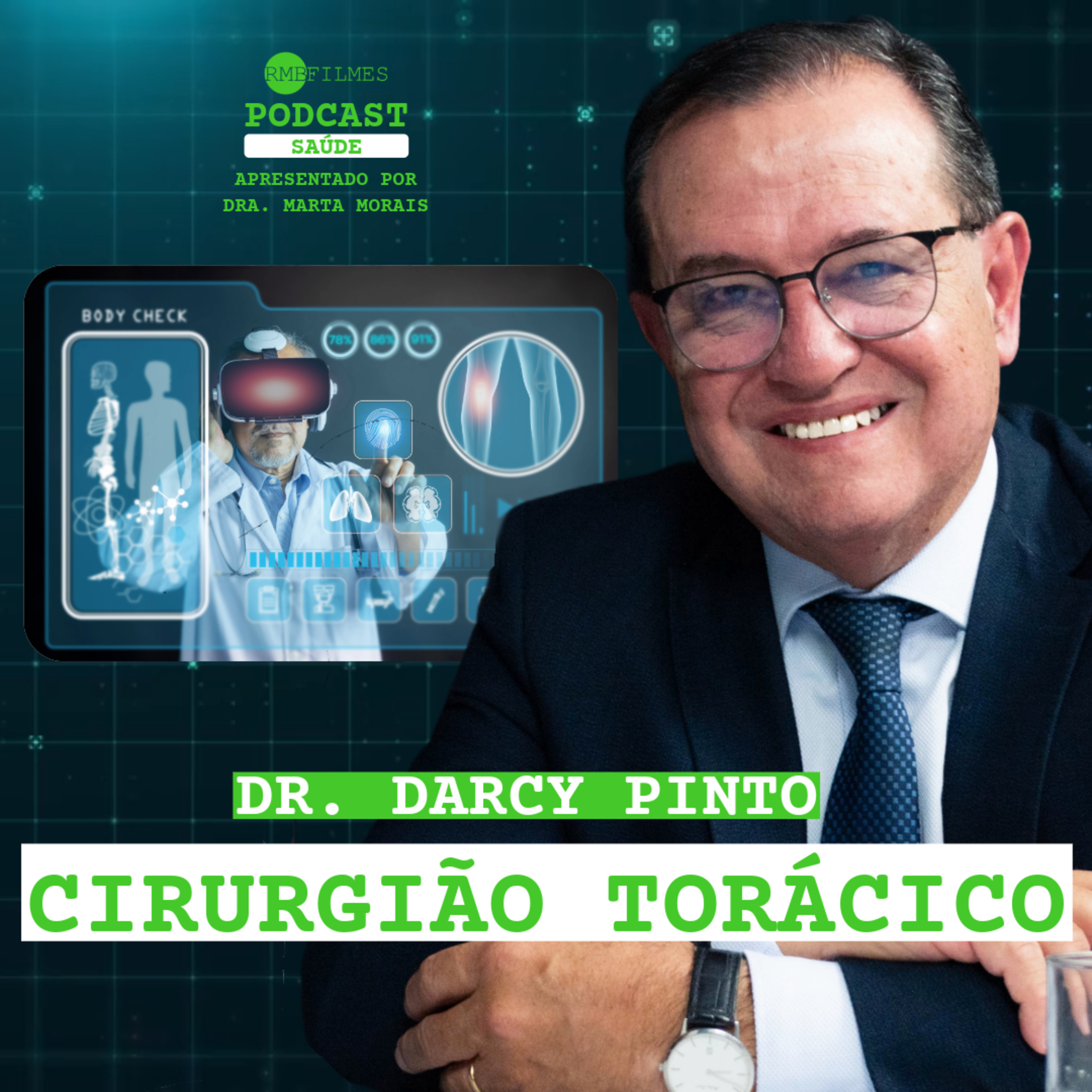 RMB Filmes Podcasts SAÚDE - Apresentado por Dra. Marta Morais