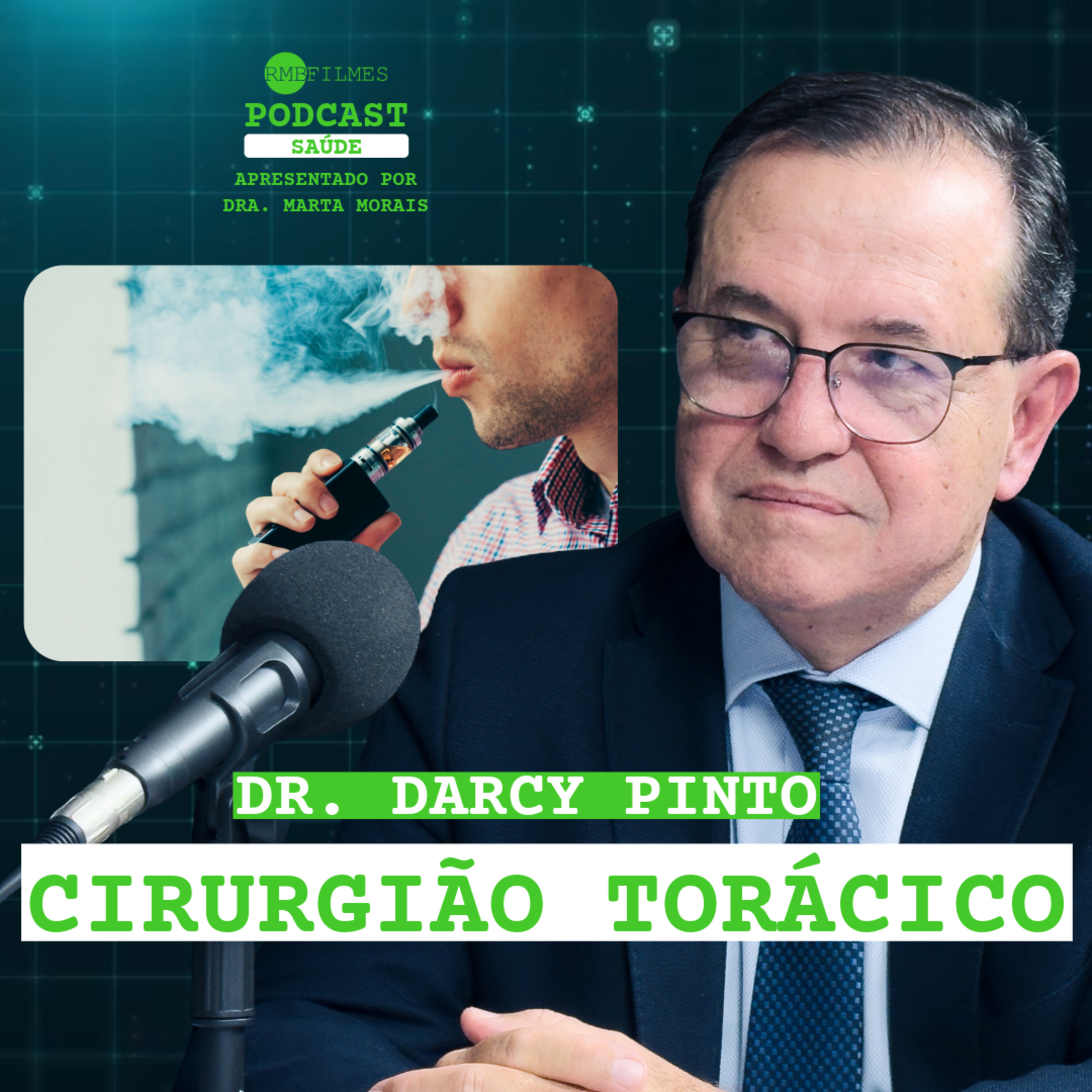 RMB Filmes Podcasts SAÚDE - Apresentado por Dra. Marta Morais