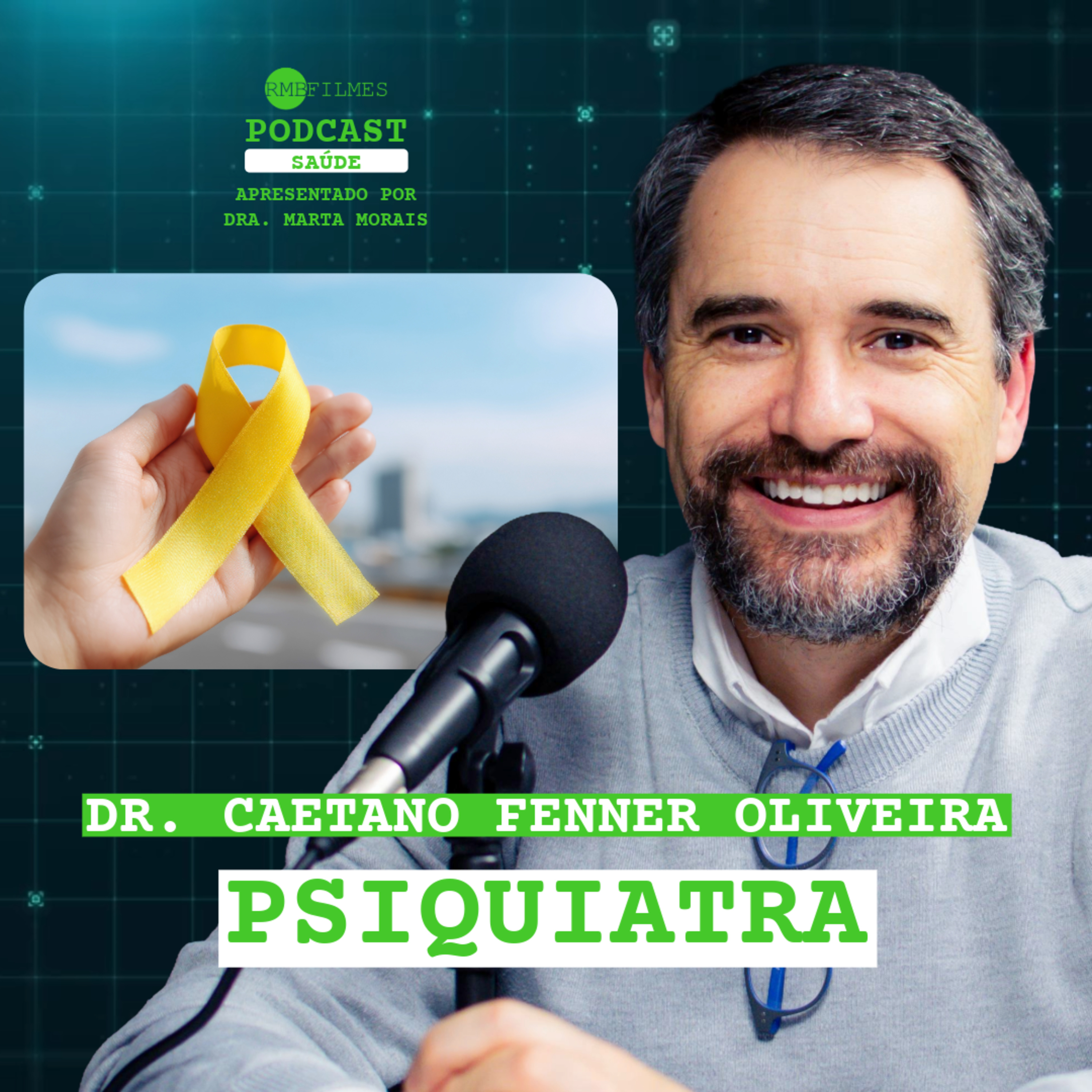 RMB Filmes Podcasts SAÚDE - Apresentado por Dra. Marta Morais