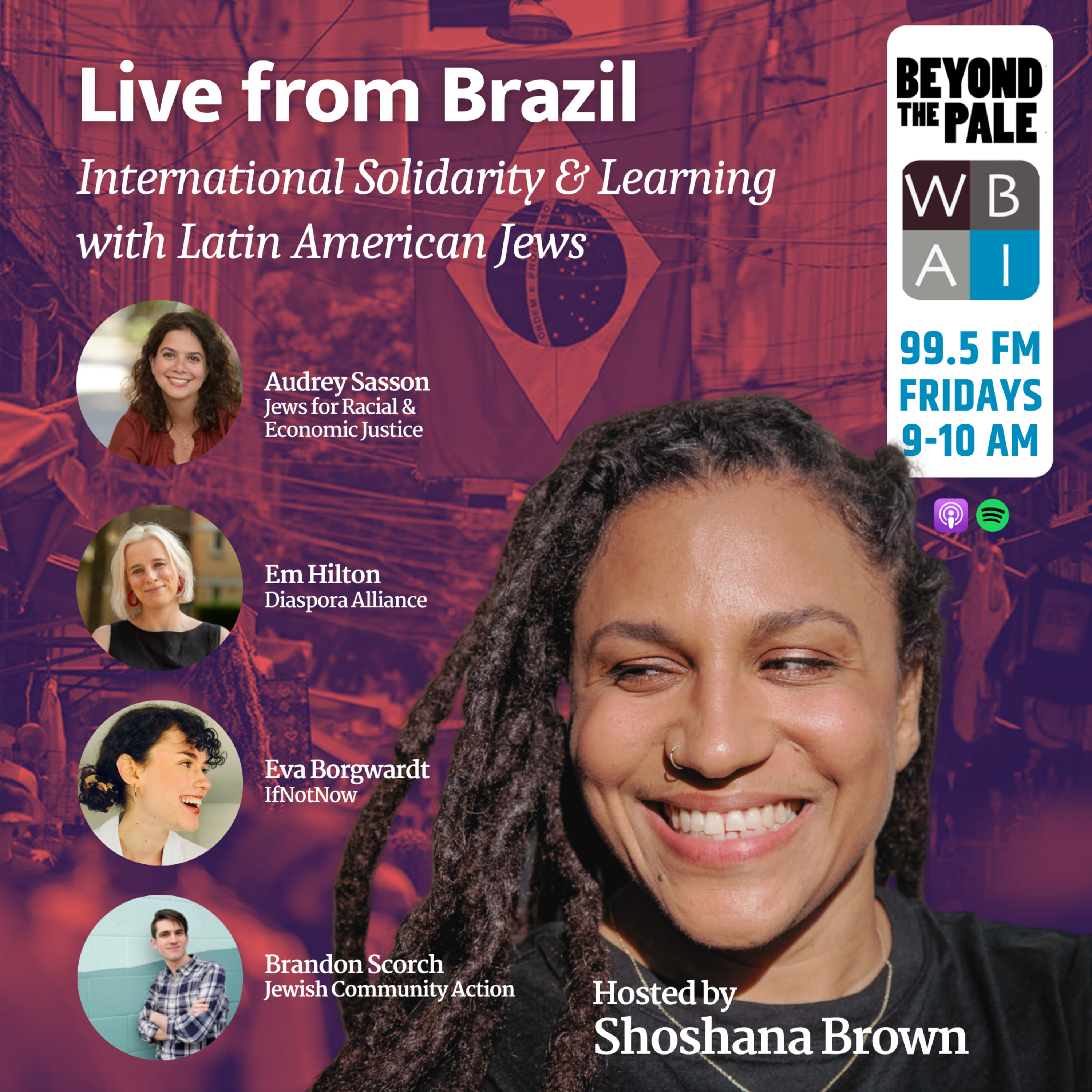 Live from Brazil: Solidarity, Internationalism and More episode artwork