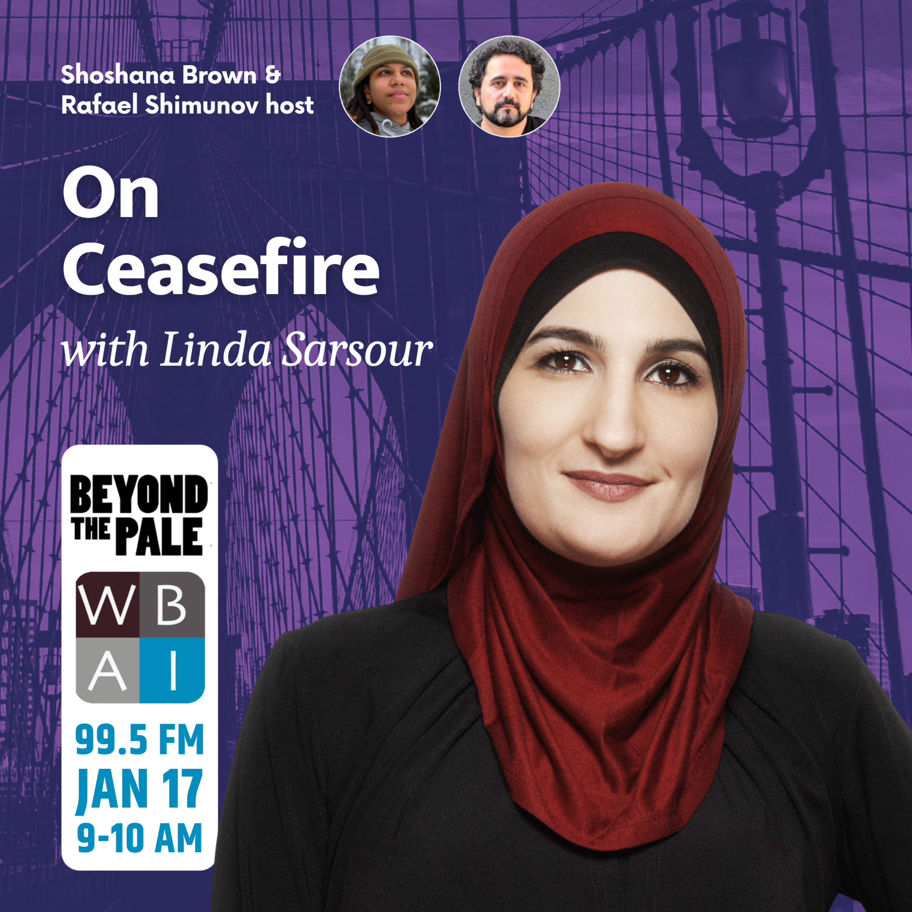 Ceasefire? With Linda Sarsour episode artwork