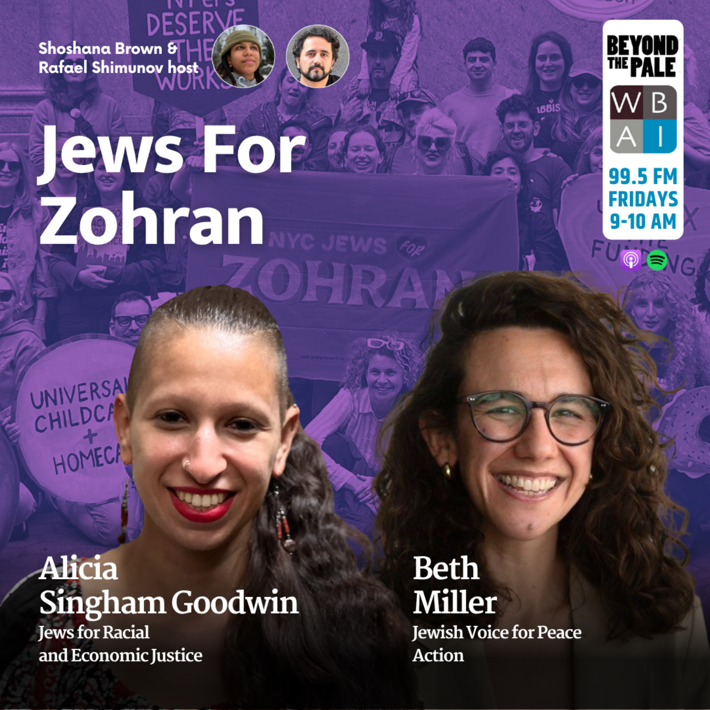 Victory! Jews For Zohran episode artwork