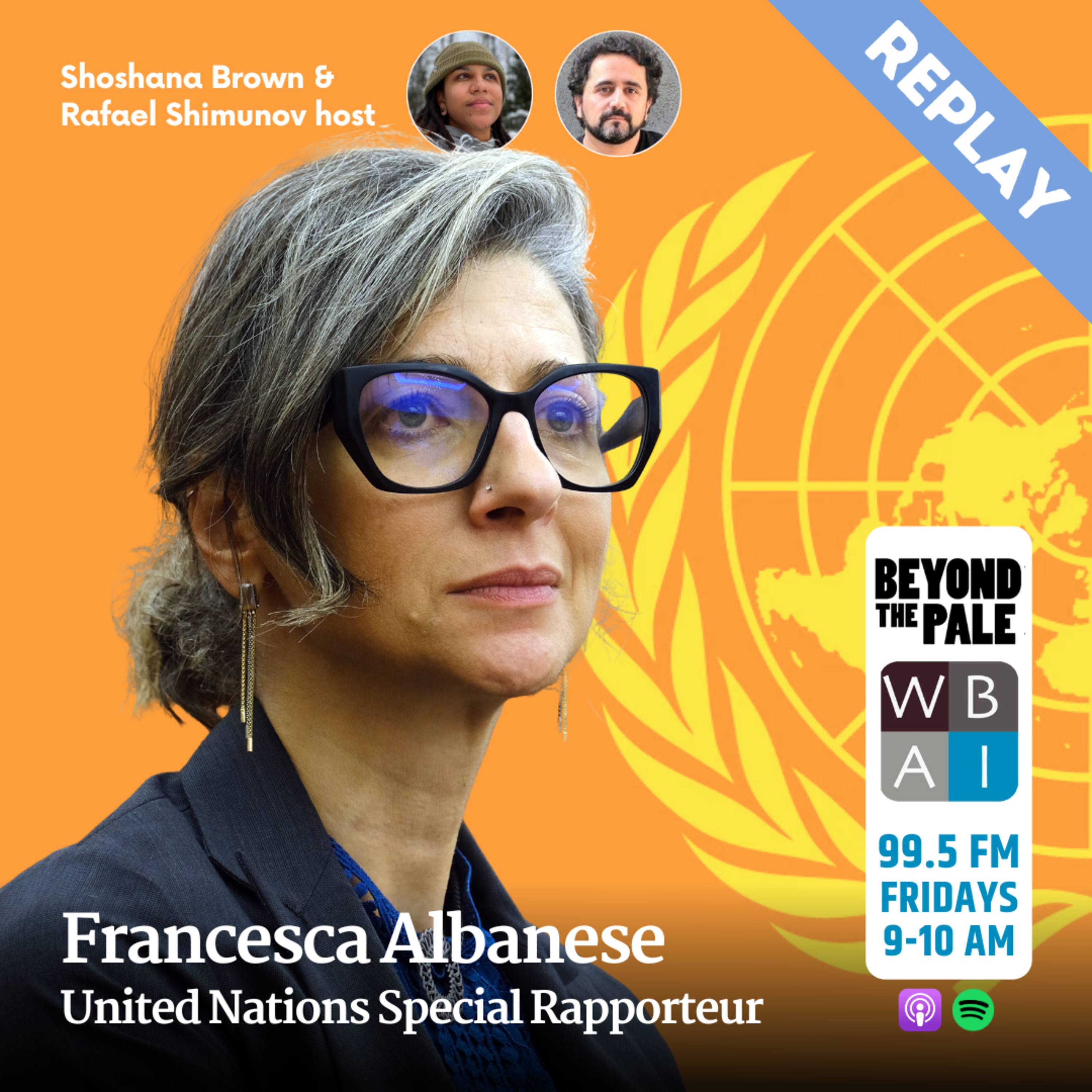 Francesca Albanese on the UN and Gaza episode artwork