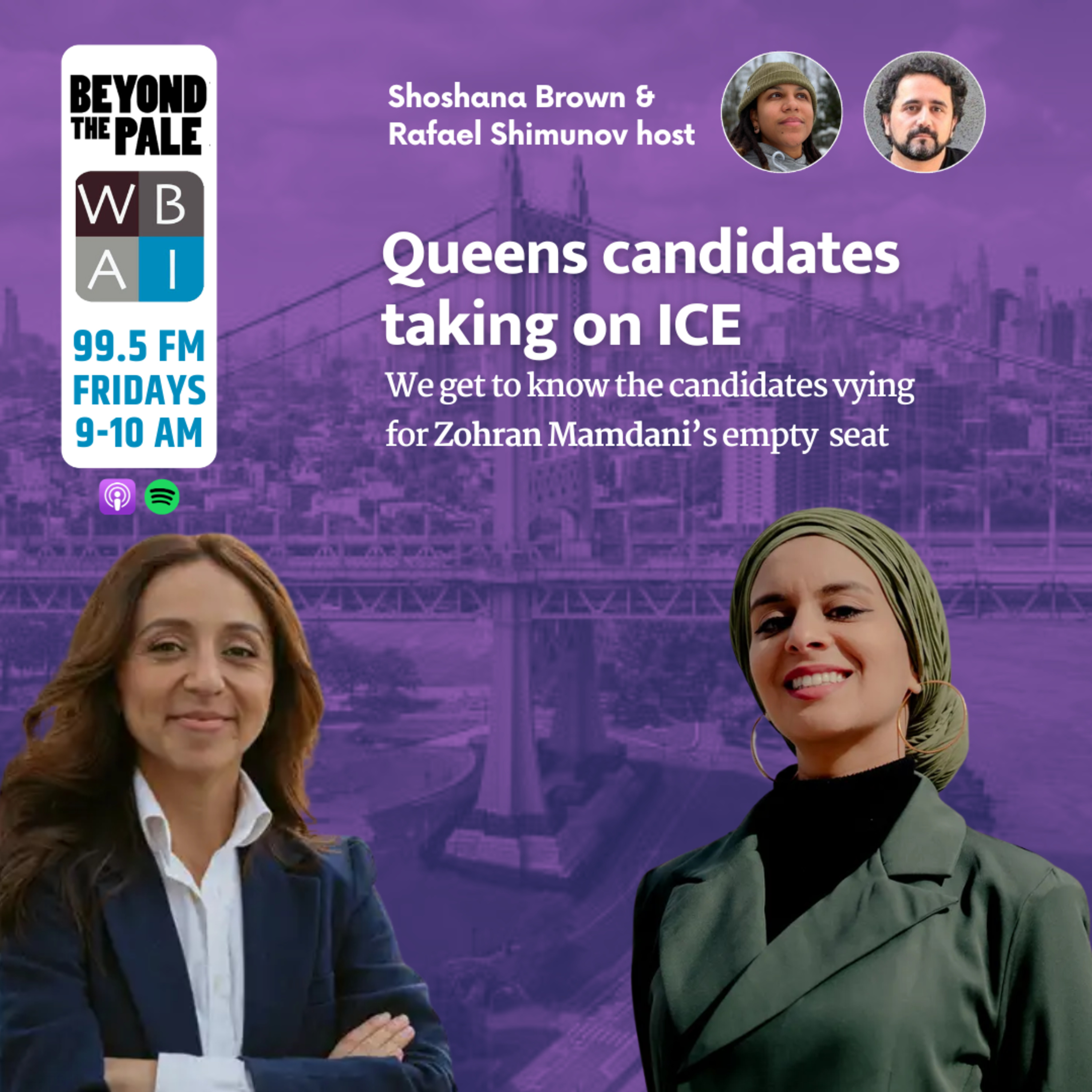 We talk ICE w/ Rana Abdelhamid and Diana Moreno episode artwork