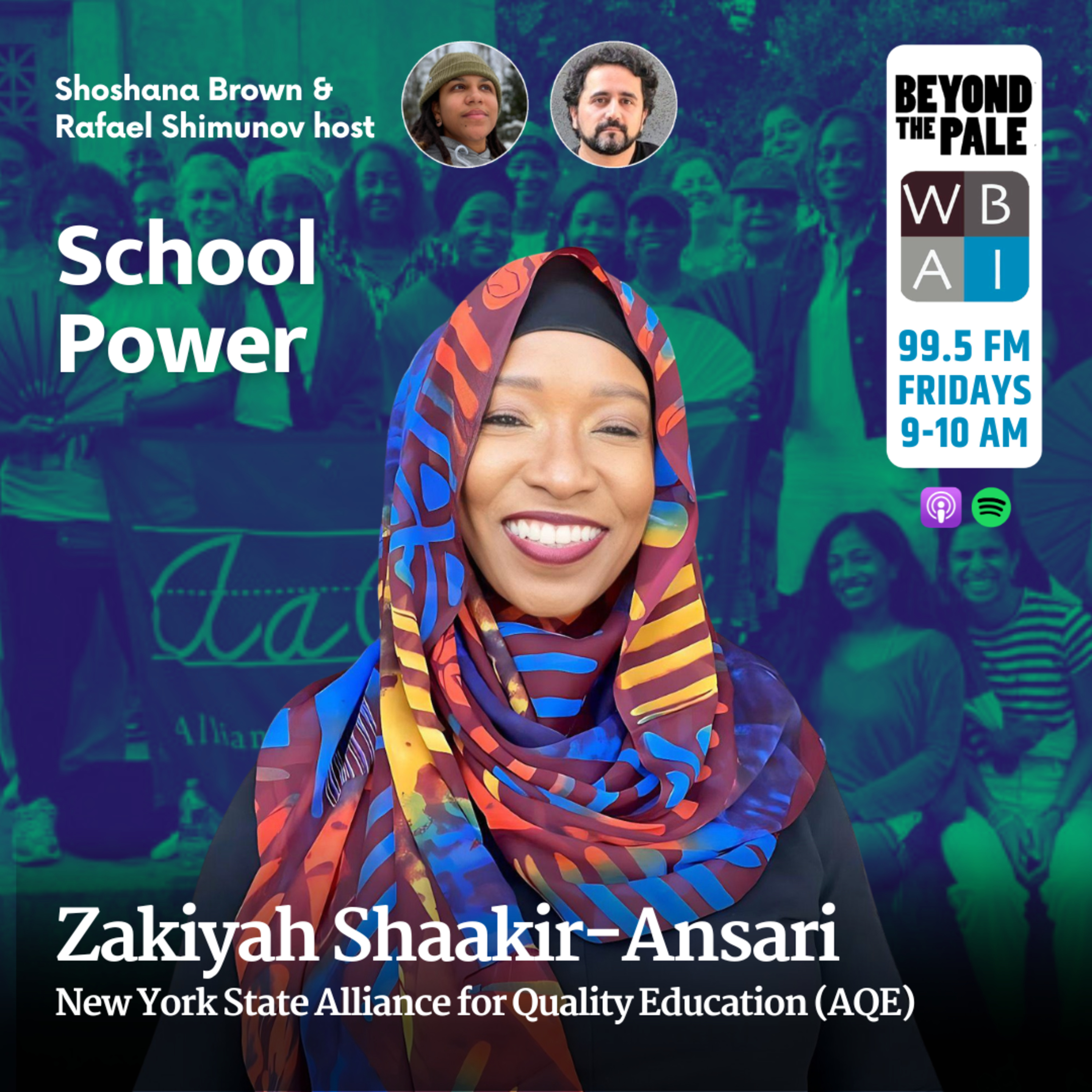 School Power w Zakiyah Shaakir-Ansari episode artwork
