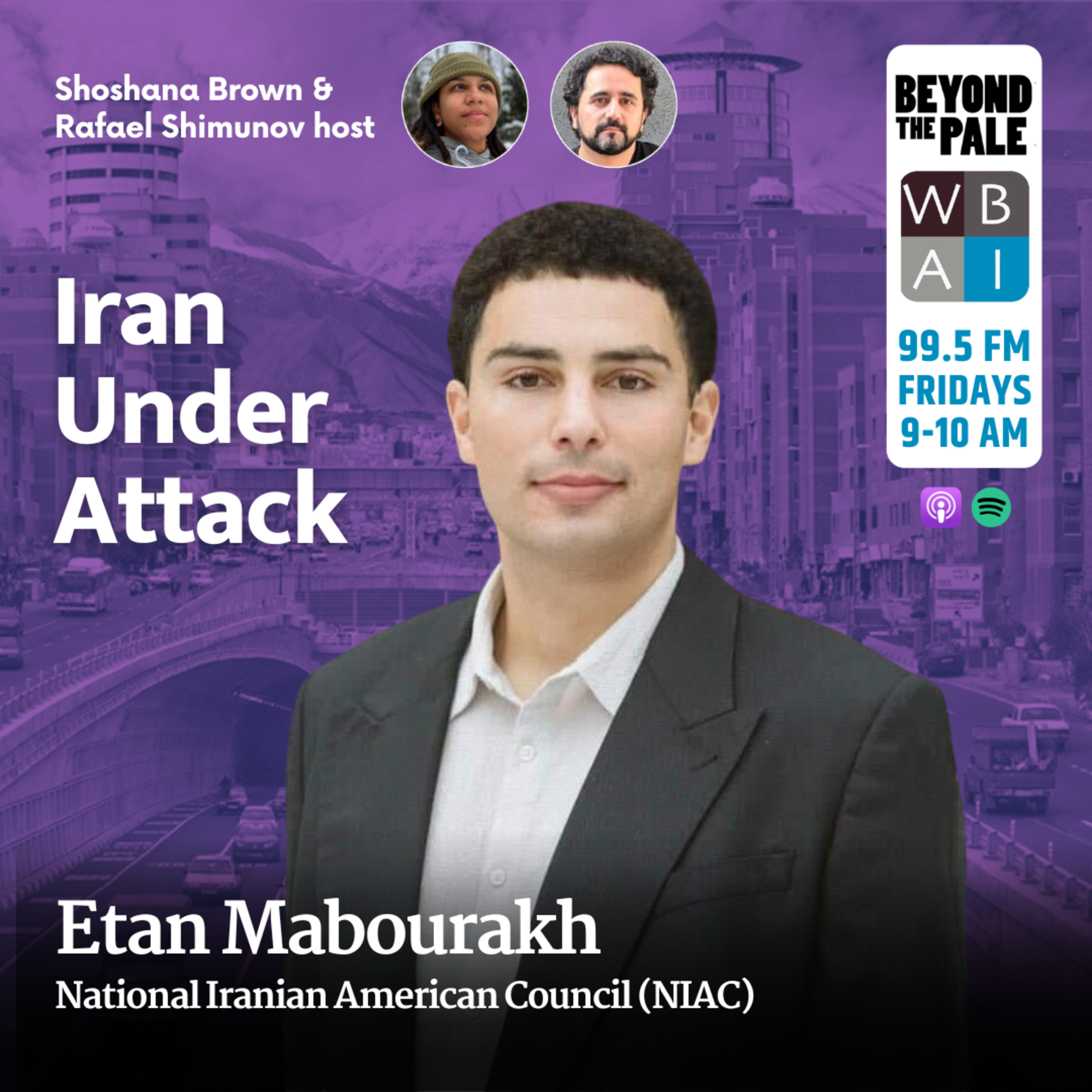 Iran Under Attack w Etan Mabourakh episode artwork