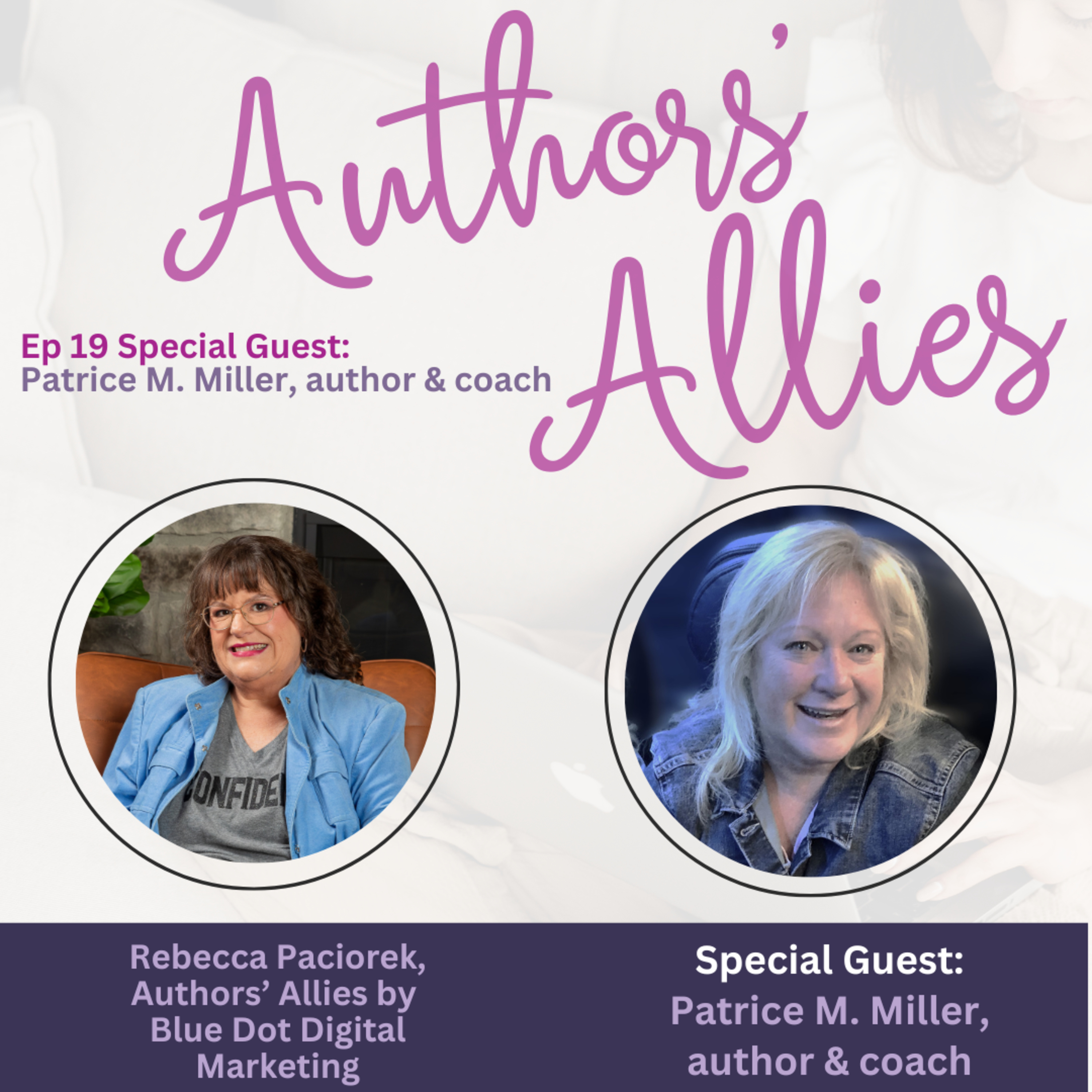 From Struggles to Stories with Patrice M. Miller