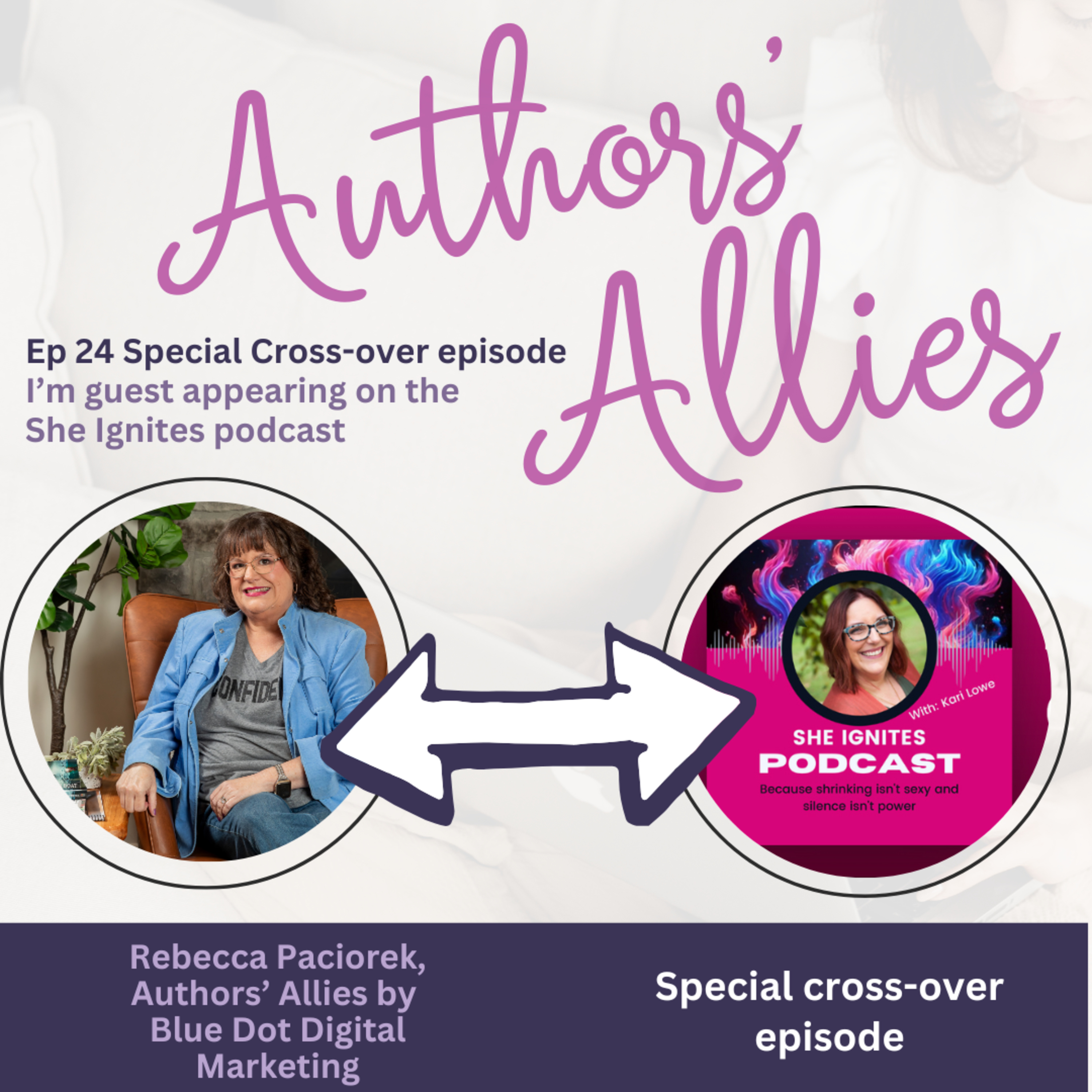 25: From Setbacks to Spark: Losing 100 Pounds, Finding My Voice, and Helping Authors Win episode artwork