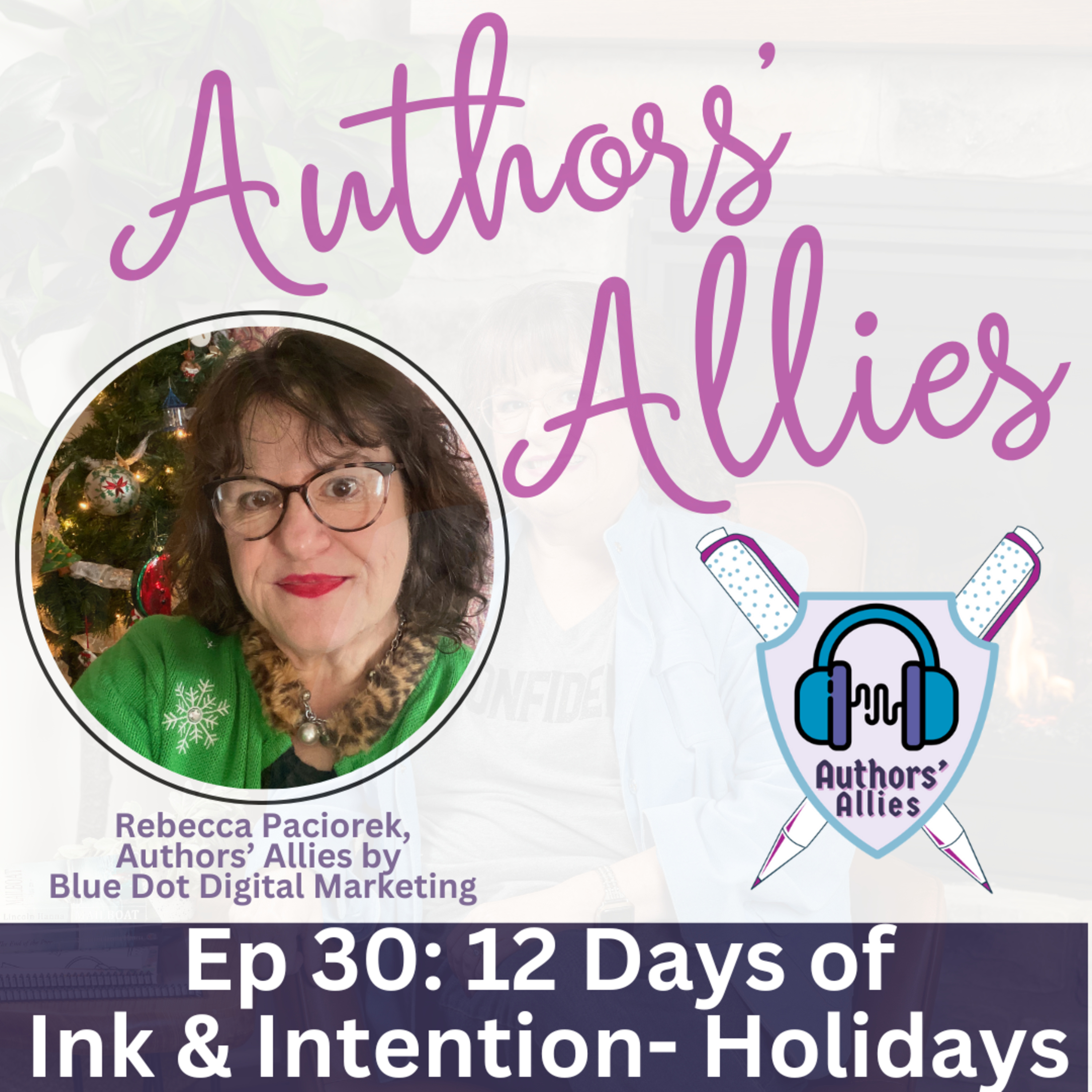 31: Twelve Marketing Rituals Every Indie Author Should Do Before 2026 episode artwork