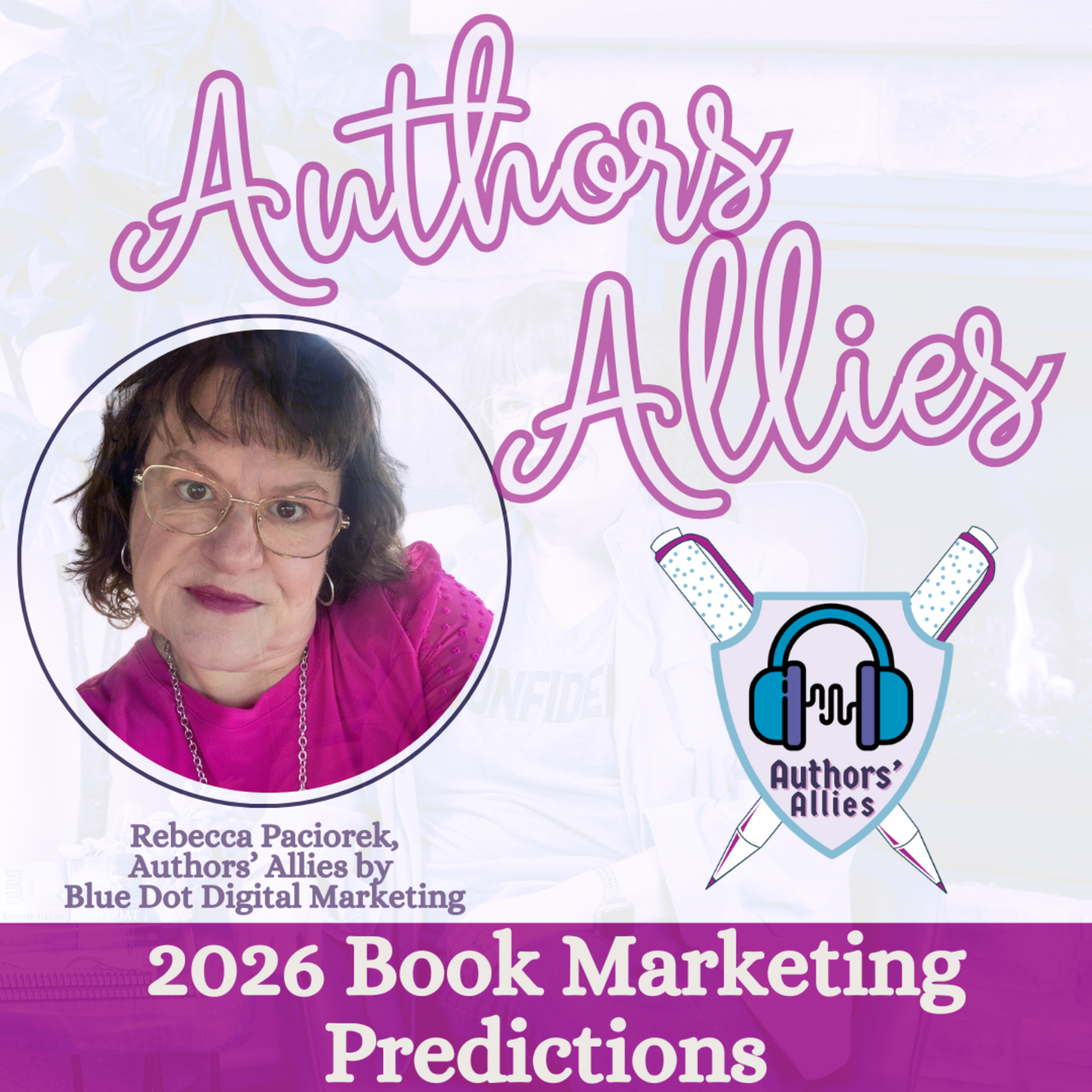 32: Book Marketing Predictions 2026 episode artwork