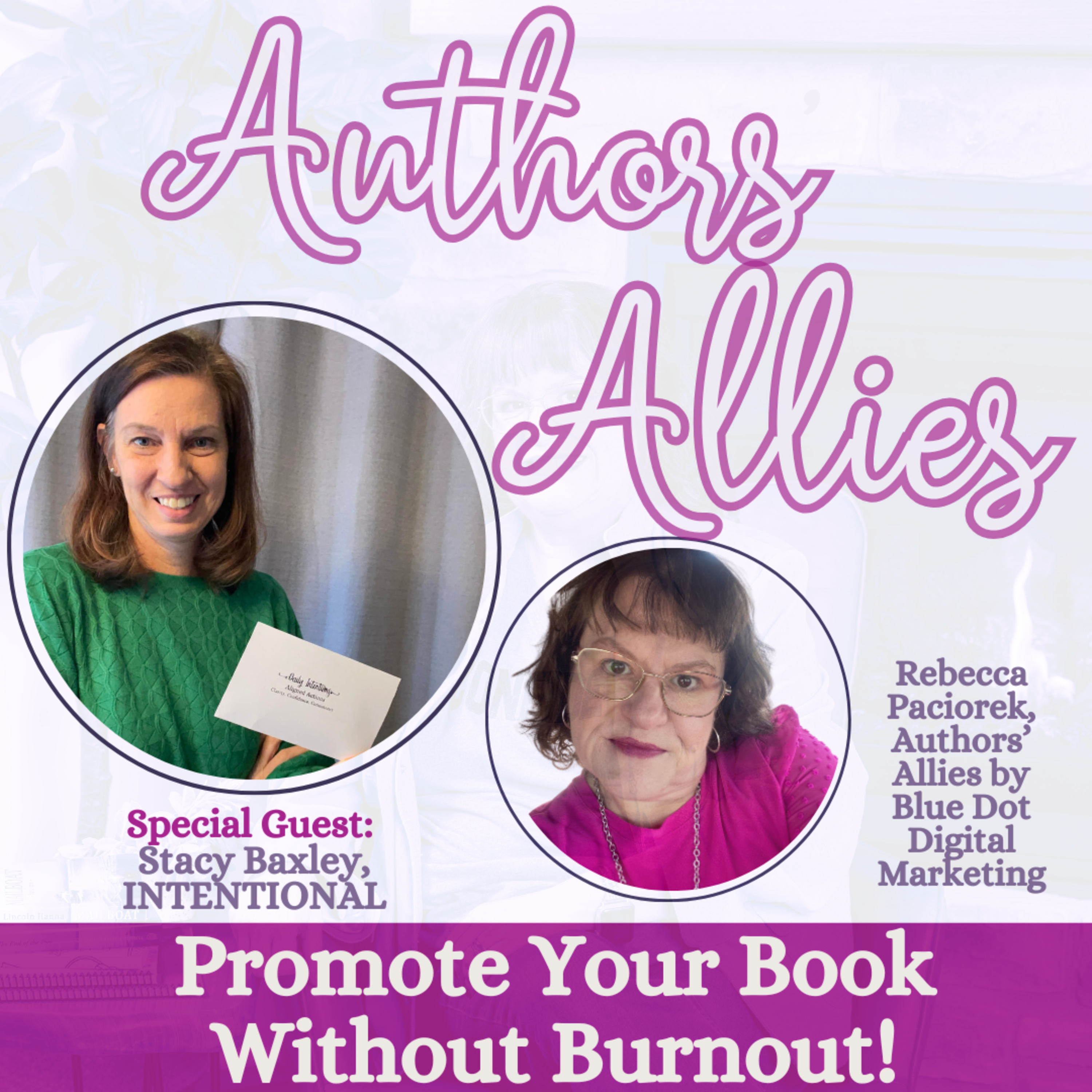 35: Write More, Stress Less: The Simple Intention Routine for Consistent Author Progress episode artwork