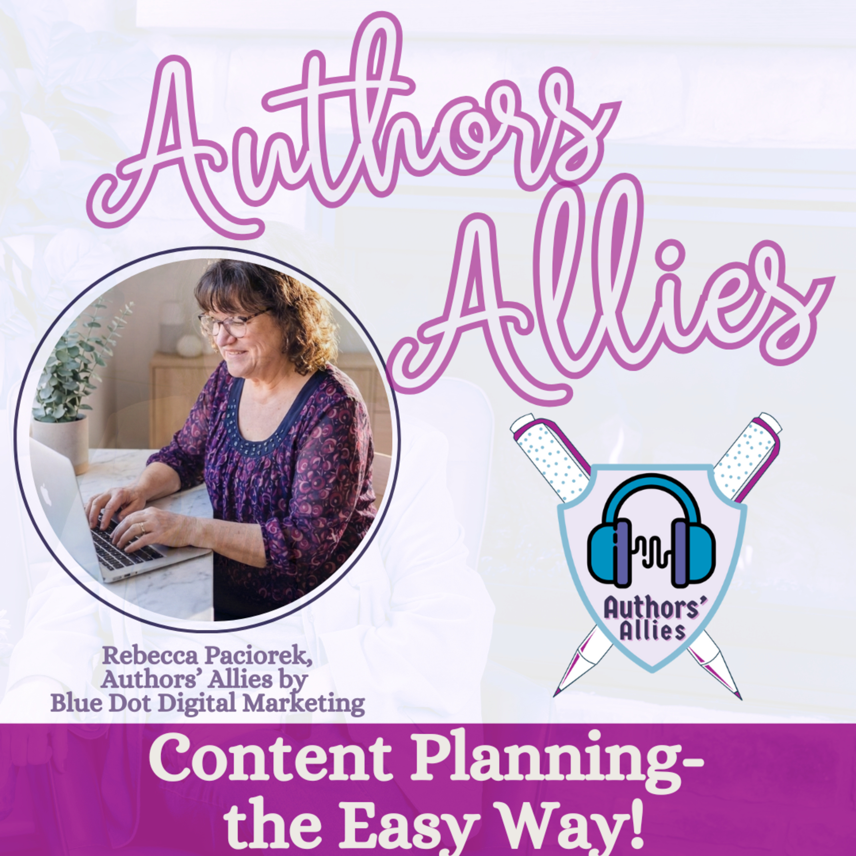 36: Planning Your Social Content- The Easy Way episode artwork