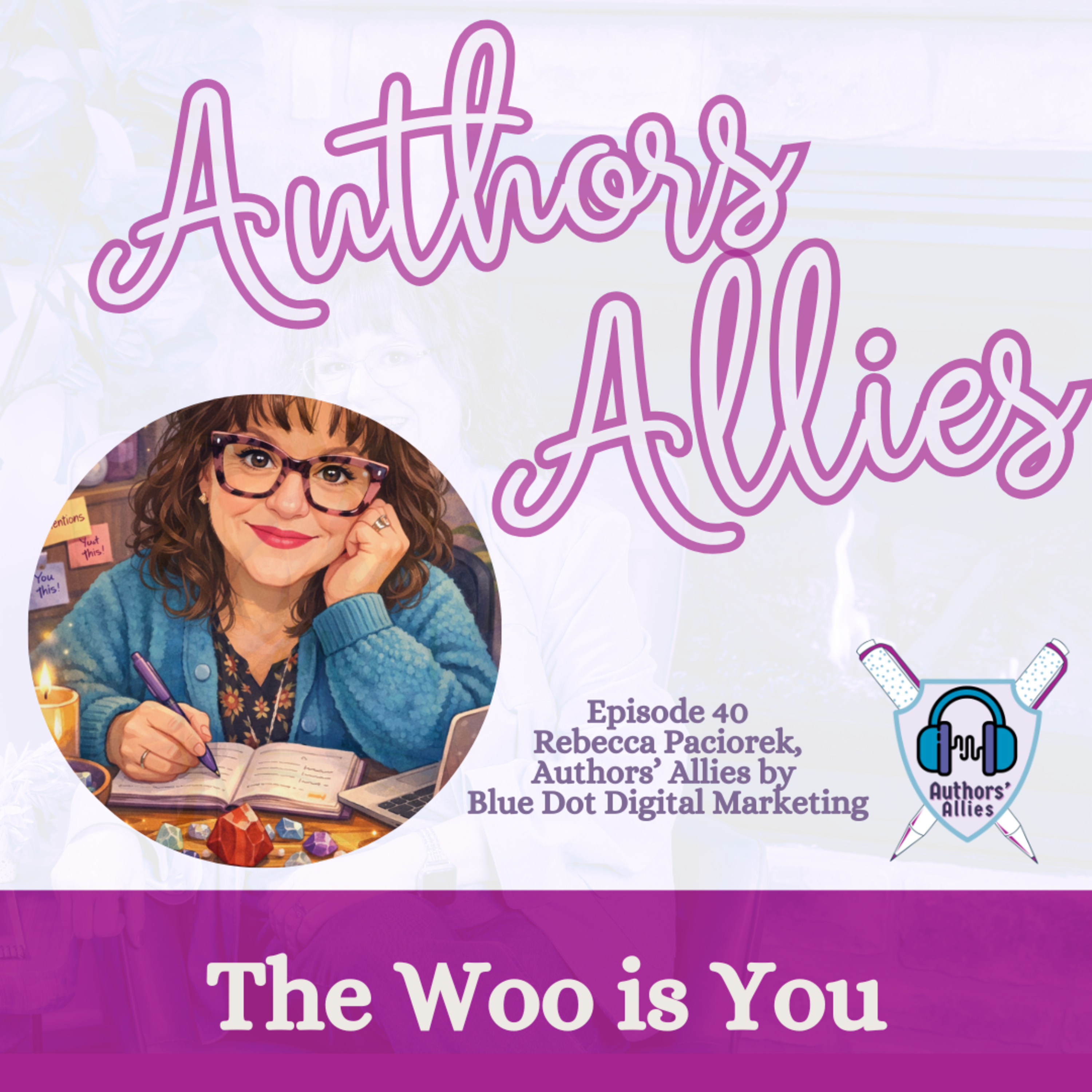 40: Author Monthly Reset: Goals, Energy Cycles, and a Little Practical Magic episode artwork