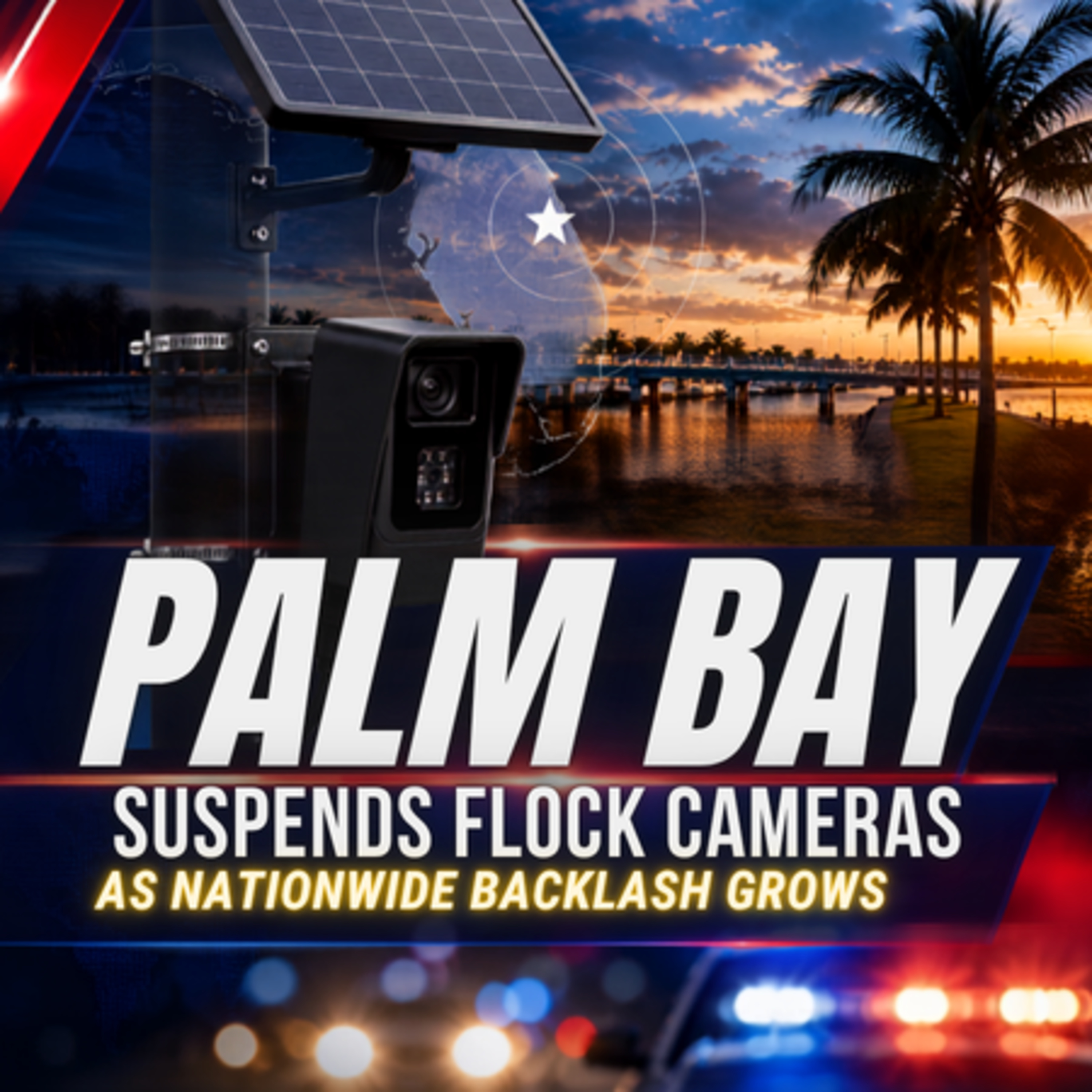 Palm Bay Suspends Flock Cameras as Nationwide Backlash Against Surveillance Network Grows episode artwork