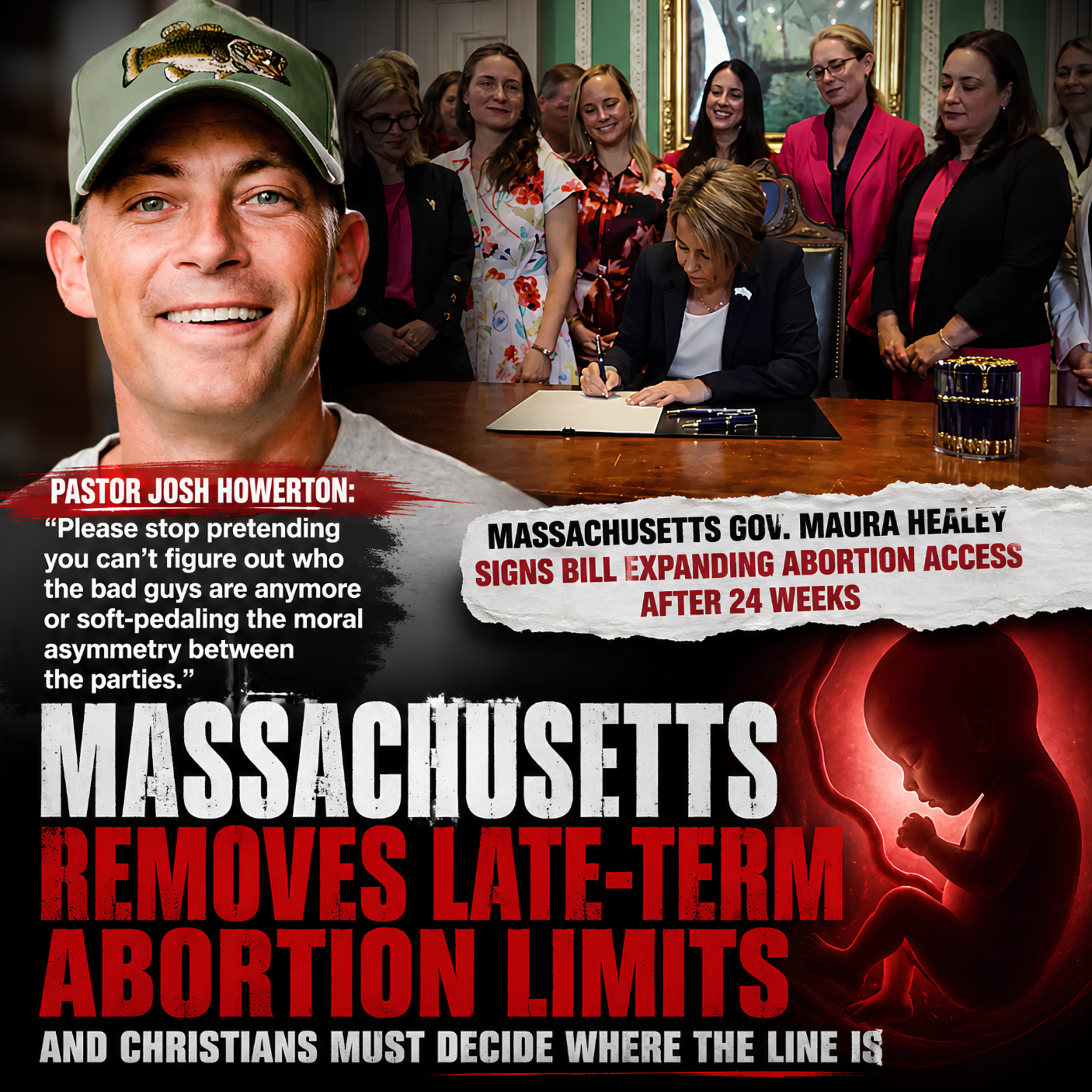 Massachusetts Removes Late-Term Abortion Limits episode artwork