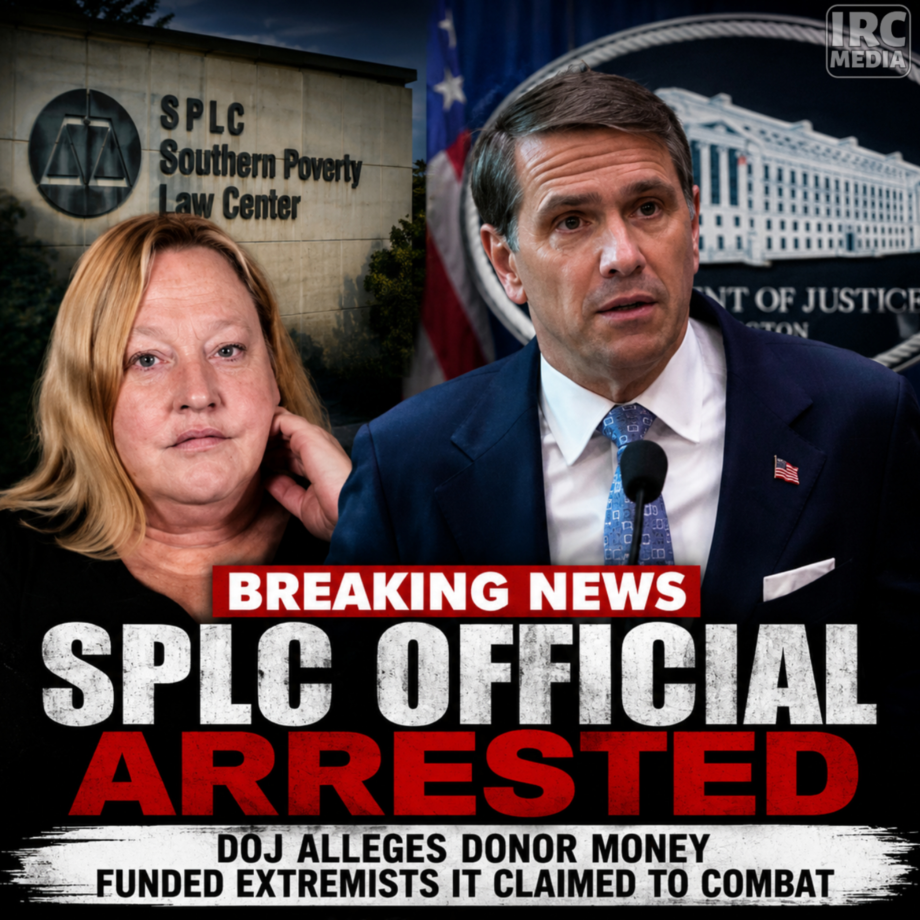 BREAKING: A former top SPLC official has been arrested — and the allegations are stunning episode artwork