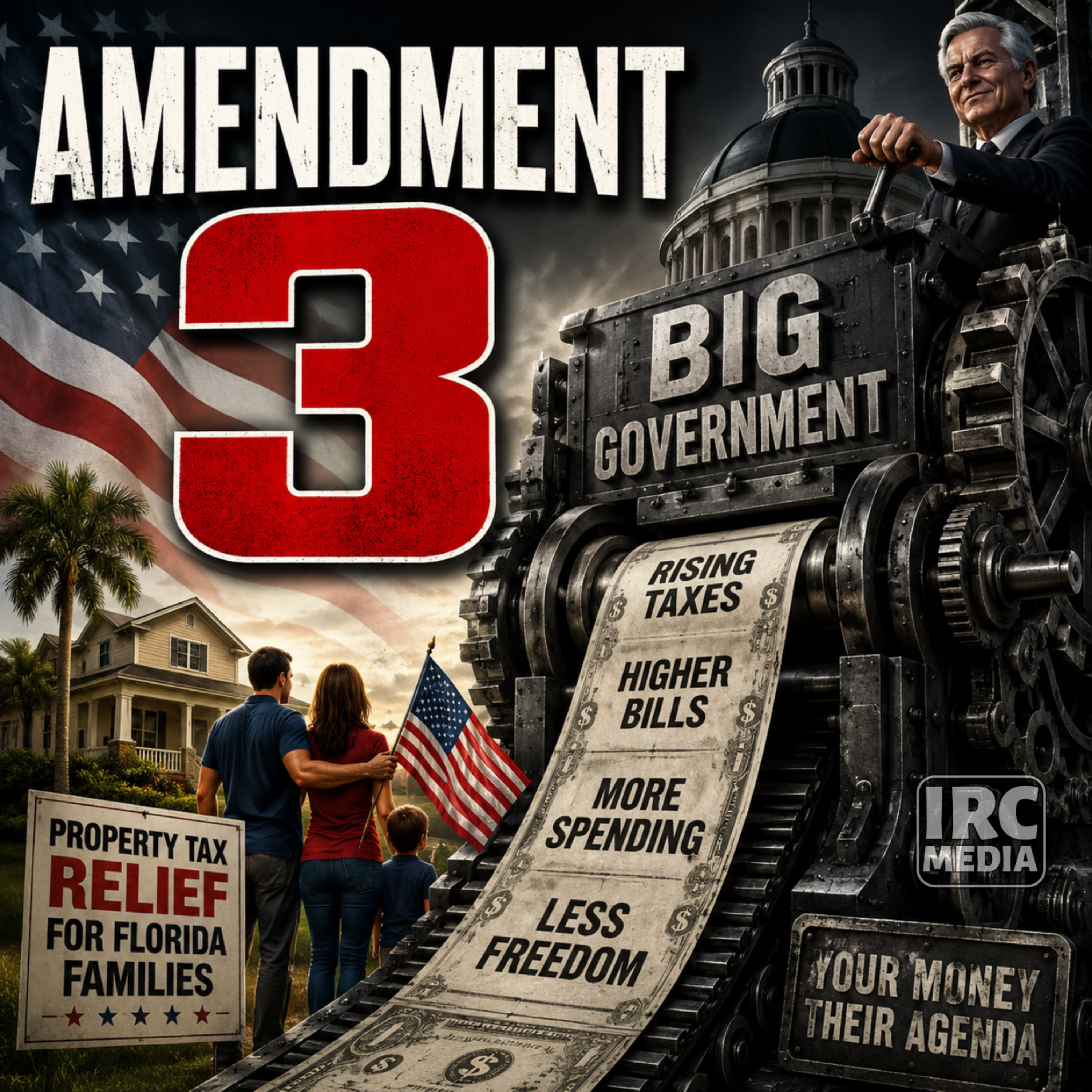 Amendment 3 Rewritten        The Language Changed, But Florida’s Property Tax Fight Hasn’t episode artwork
