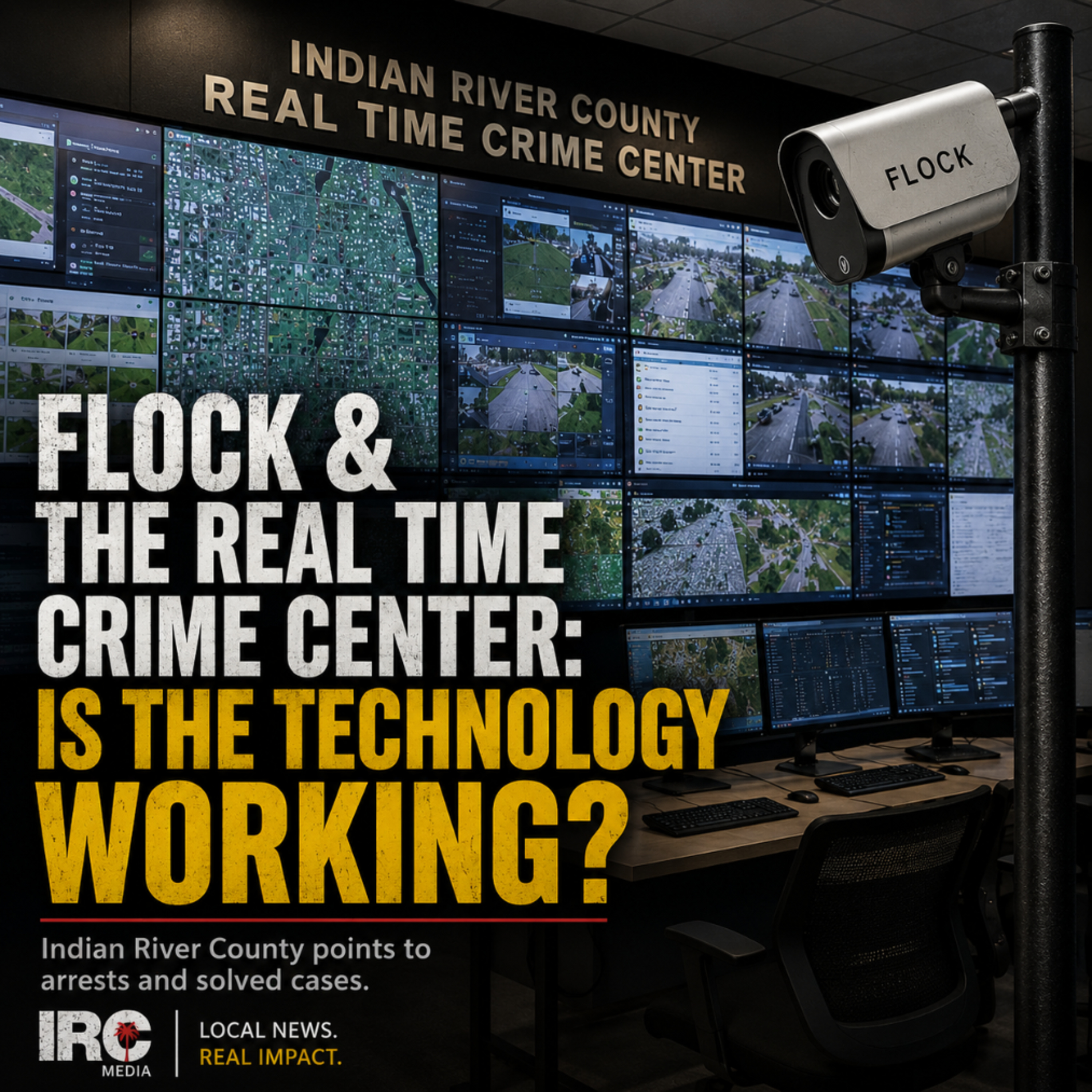 Florida Sheriff Praises Flock and LPRs, Credits Successful Criminal Apprehensions on Technology episode artwork