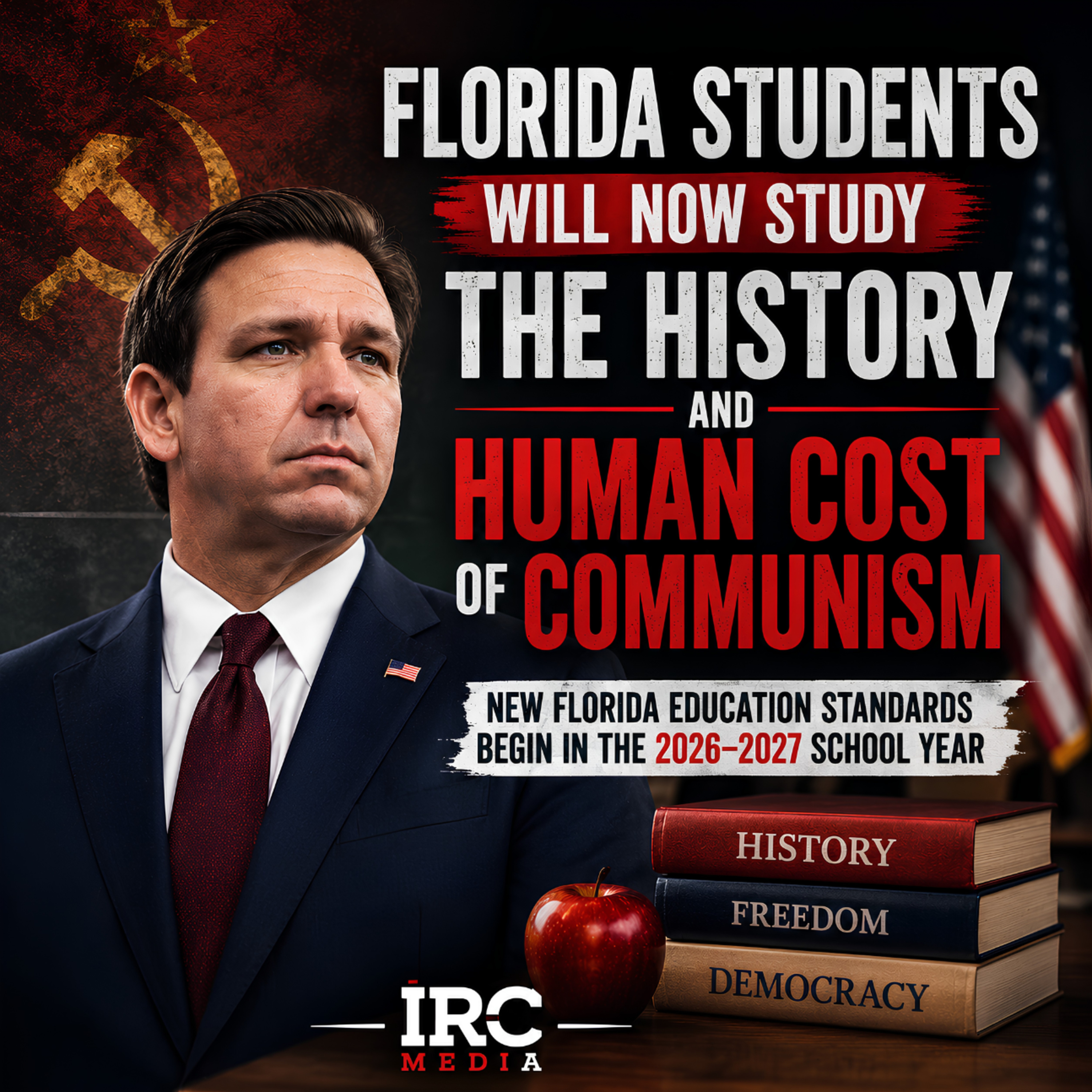 Florida Students Will Now Study the Failures and Human Cost of Communism episode artwork
